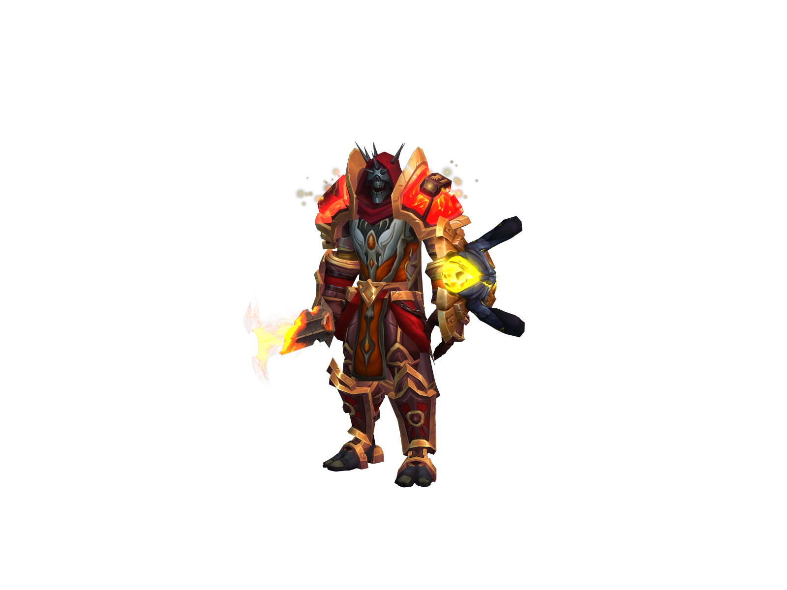 Drerrievdb 3D character render