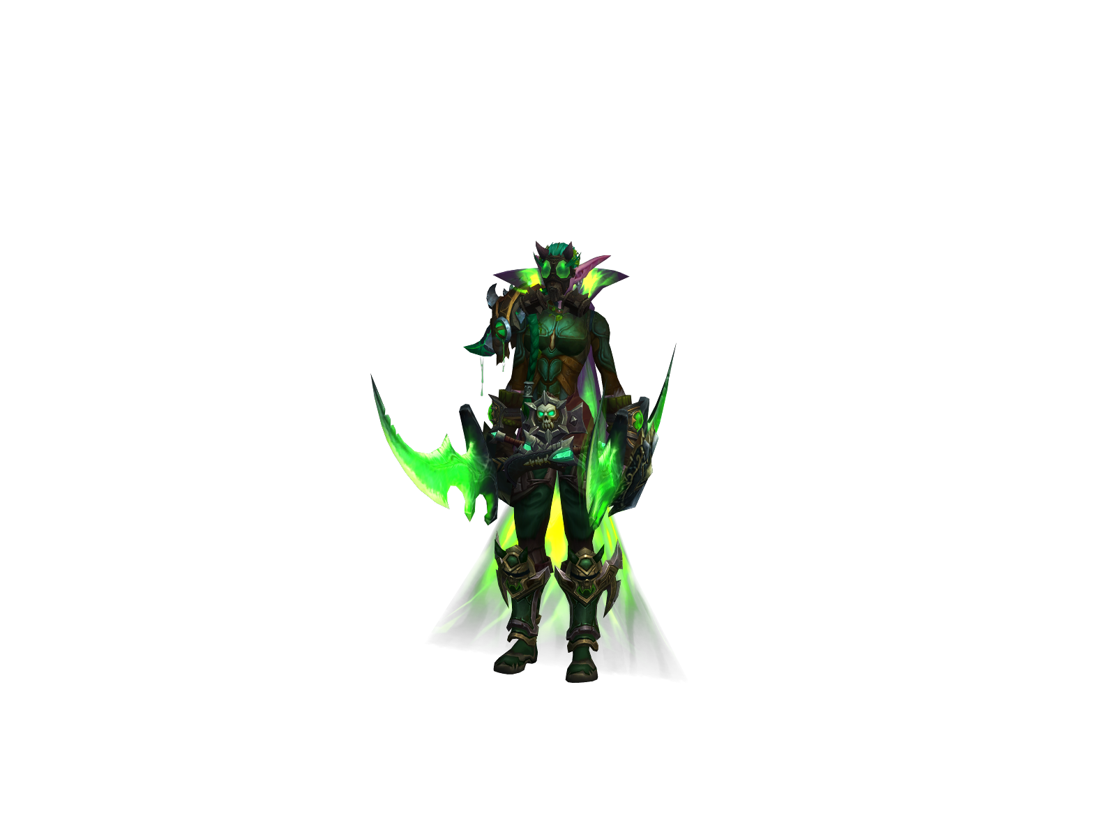 Insomniah 3D character render