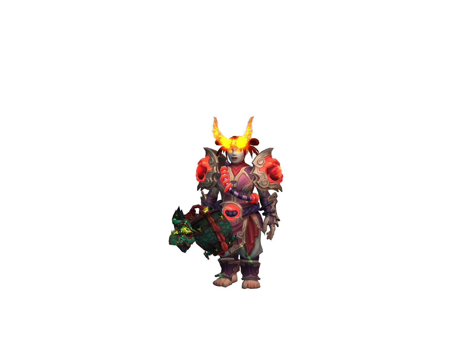 Supey 3D character render