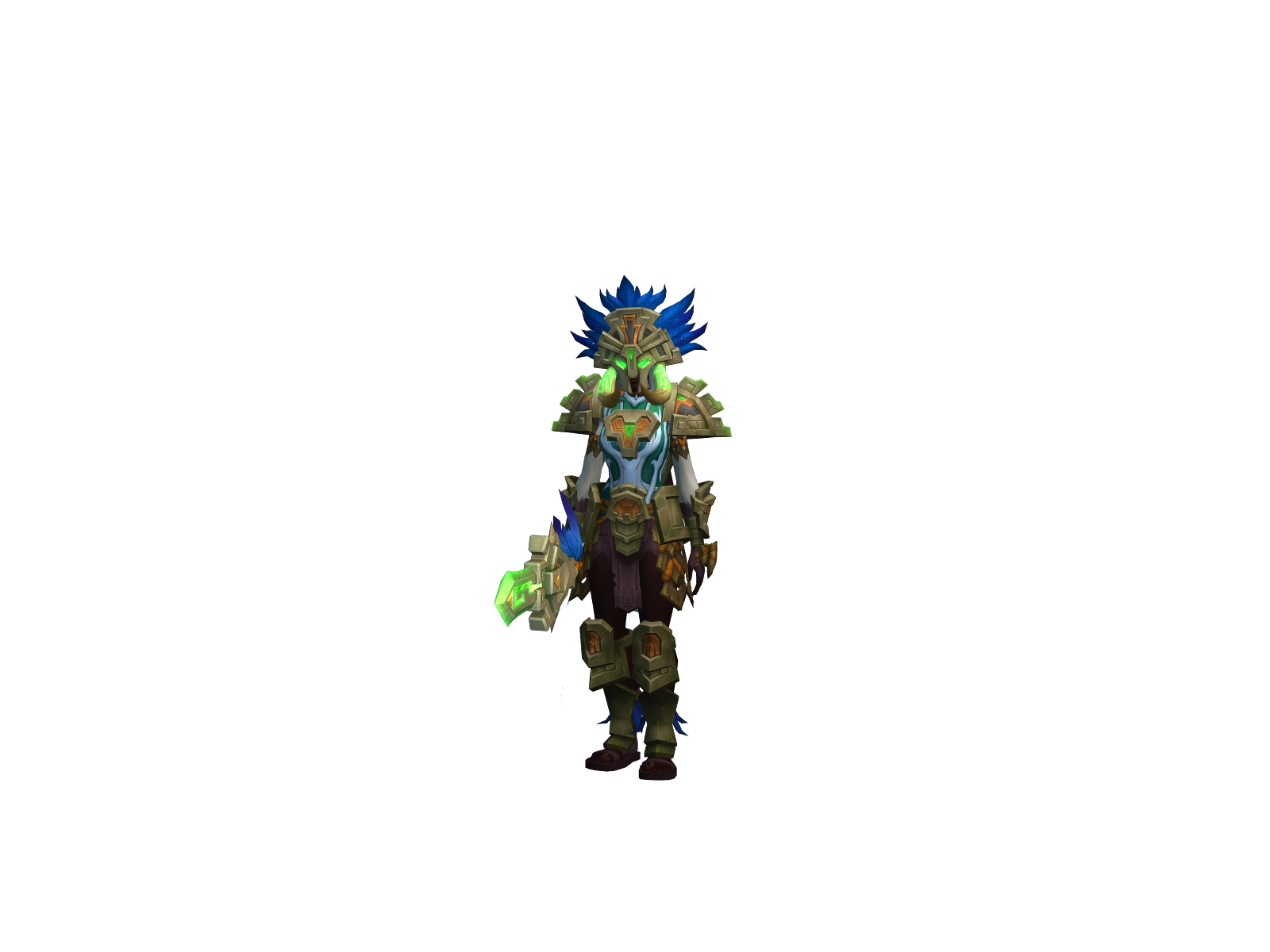 Rasaladin character render