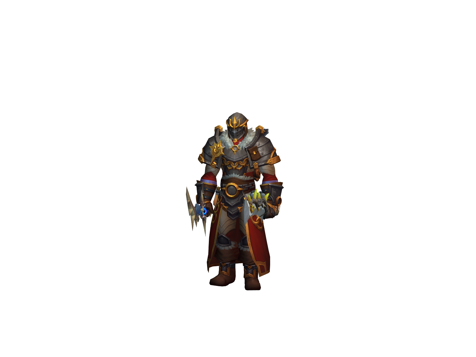 Stuntmanjack 3D character render