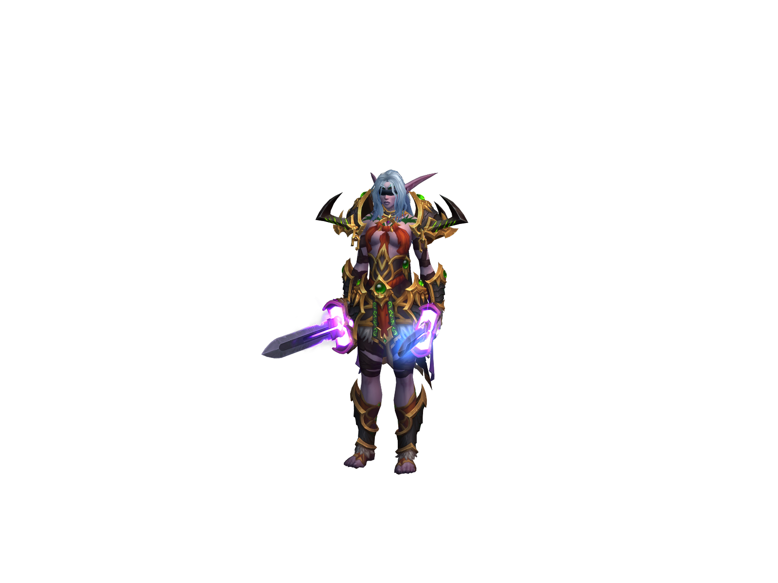 Stashrånare 3D character render
