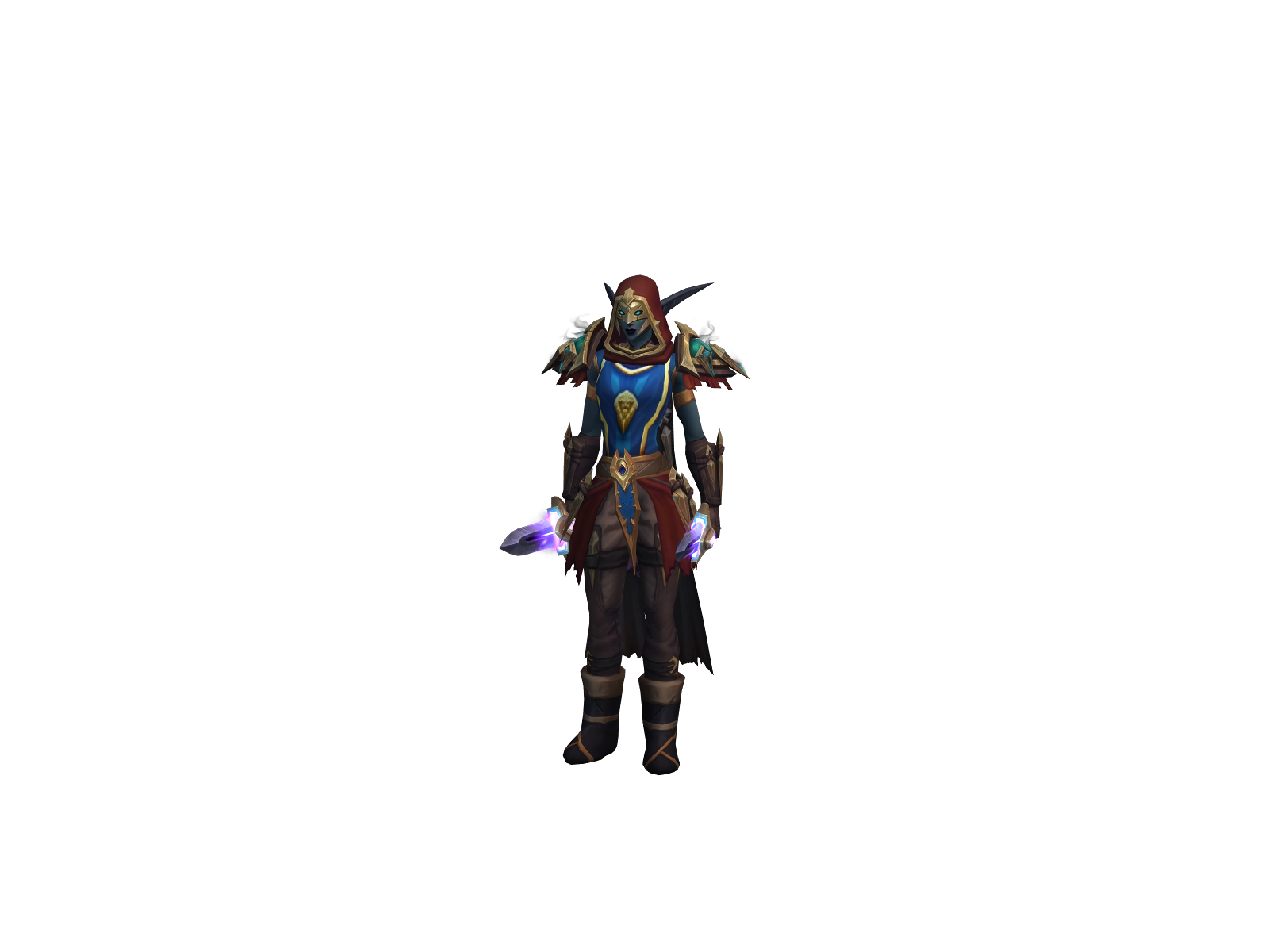 Corabrax 3D character render