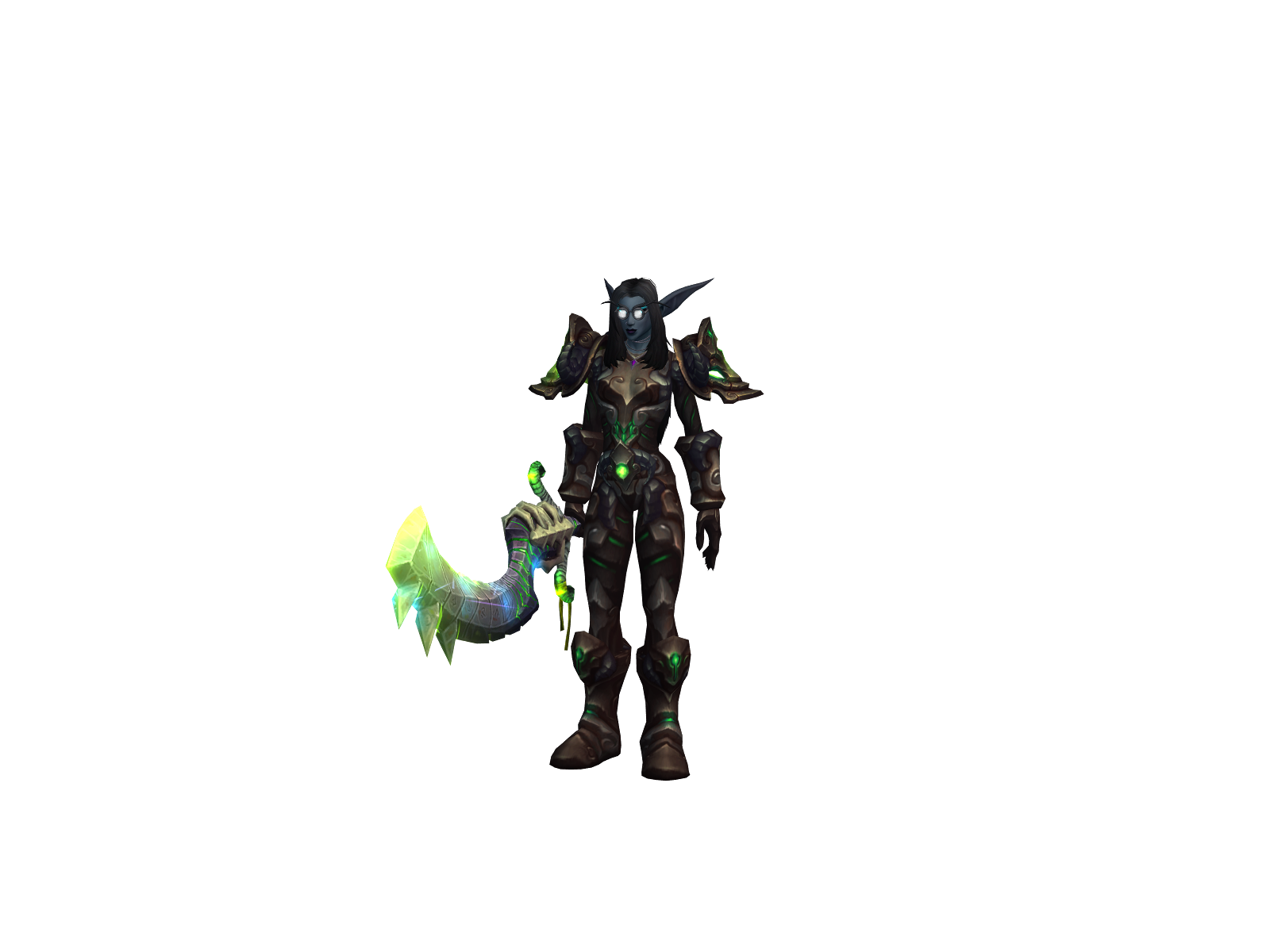 Jaxoh 3D character render