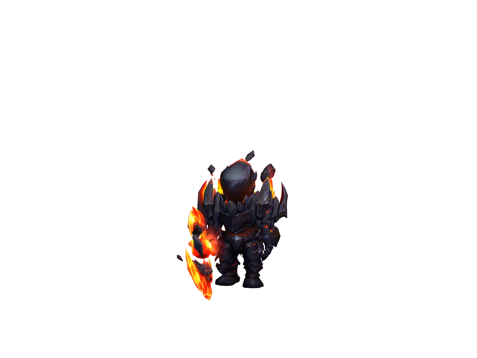 Oóoóoòoo 3D character render