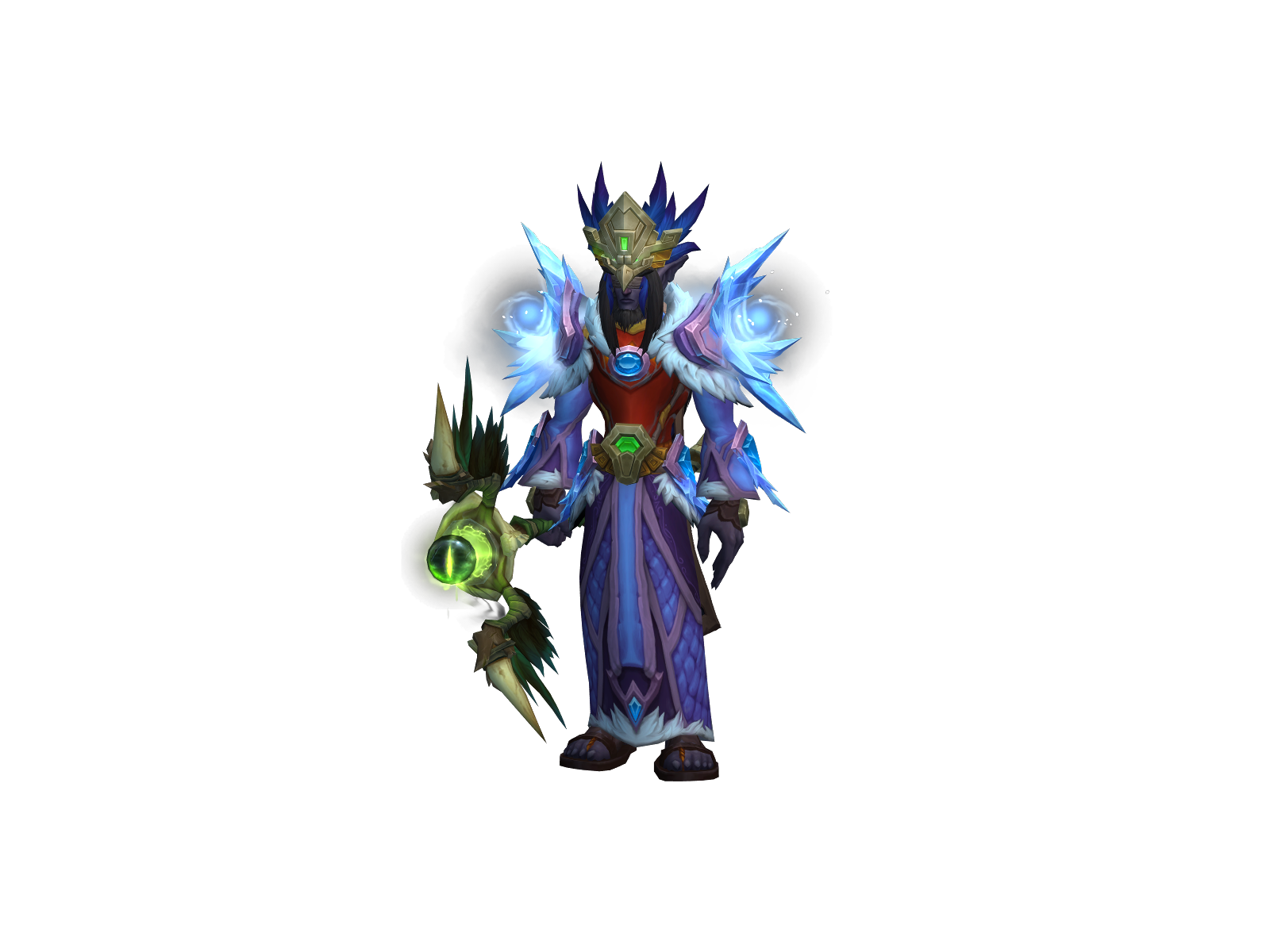 Engravedorb 3D character render