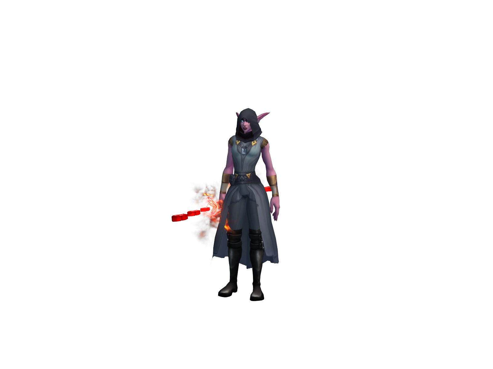 Maleneth 3D character render