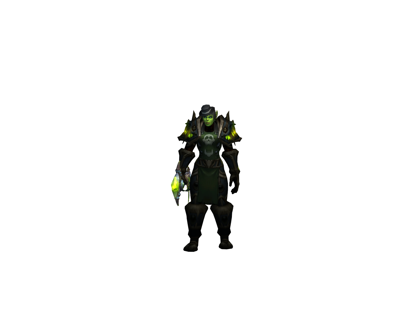 Dipsyxo 3D character render