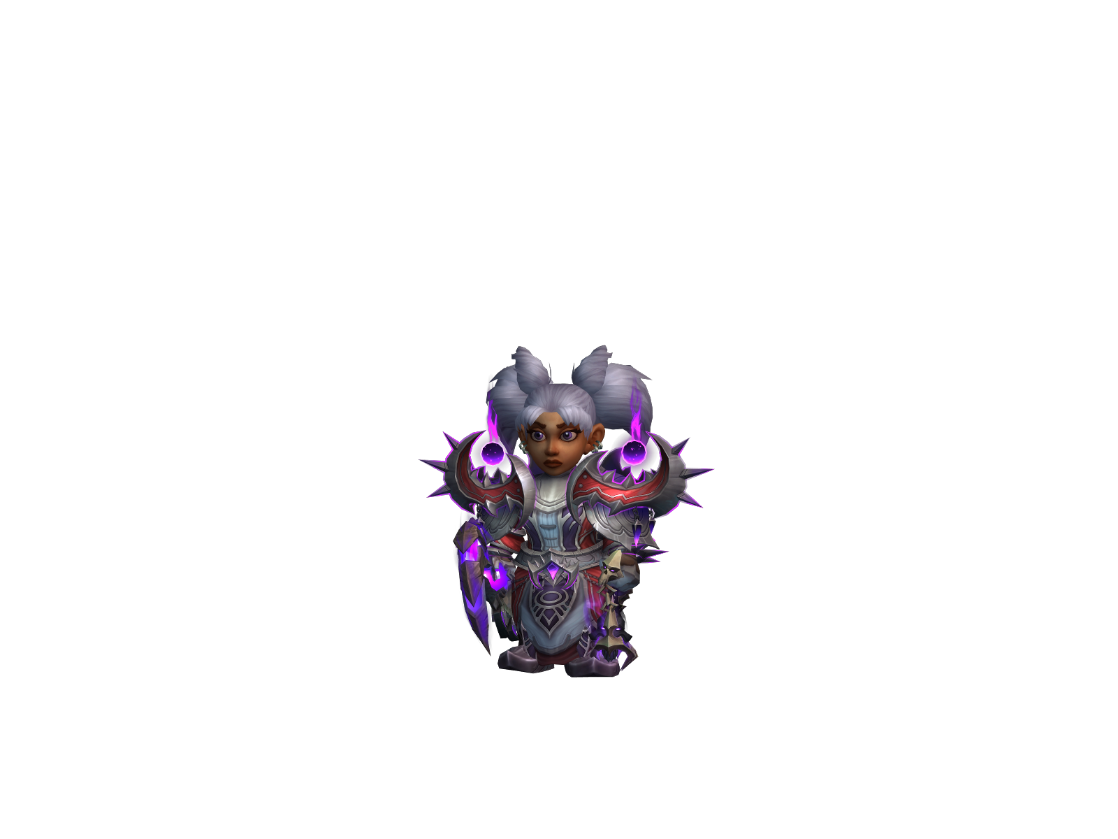 Medelá 3D character render