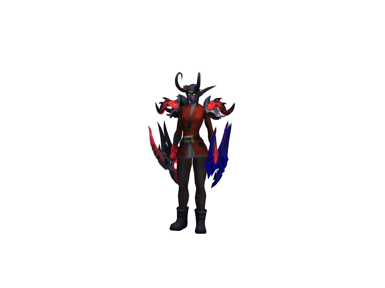 Vlive 3D character render
