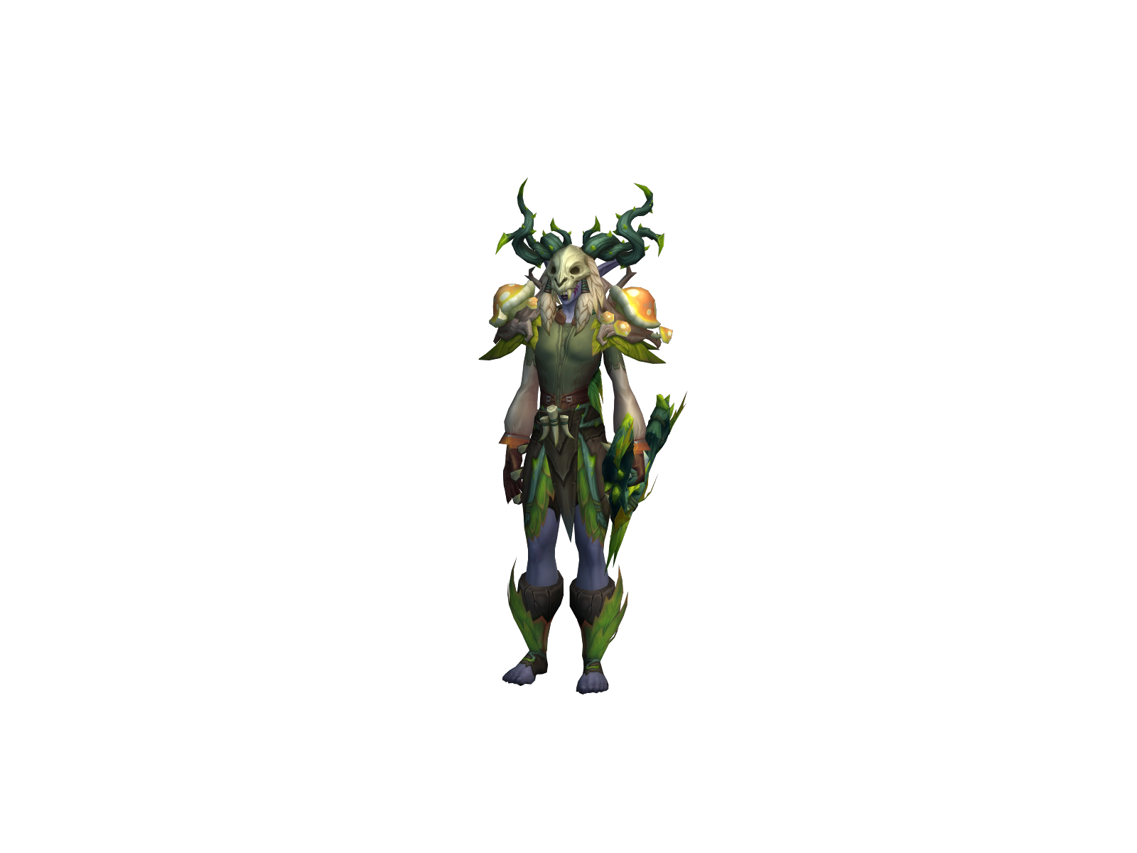 carrotcakê 3D character render