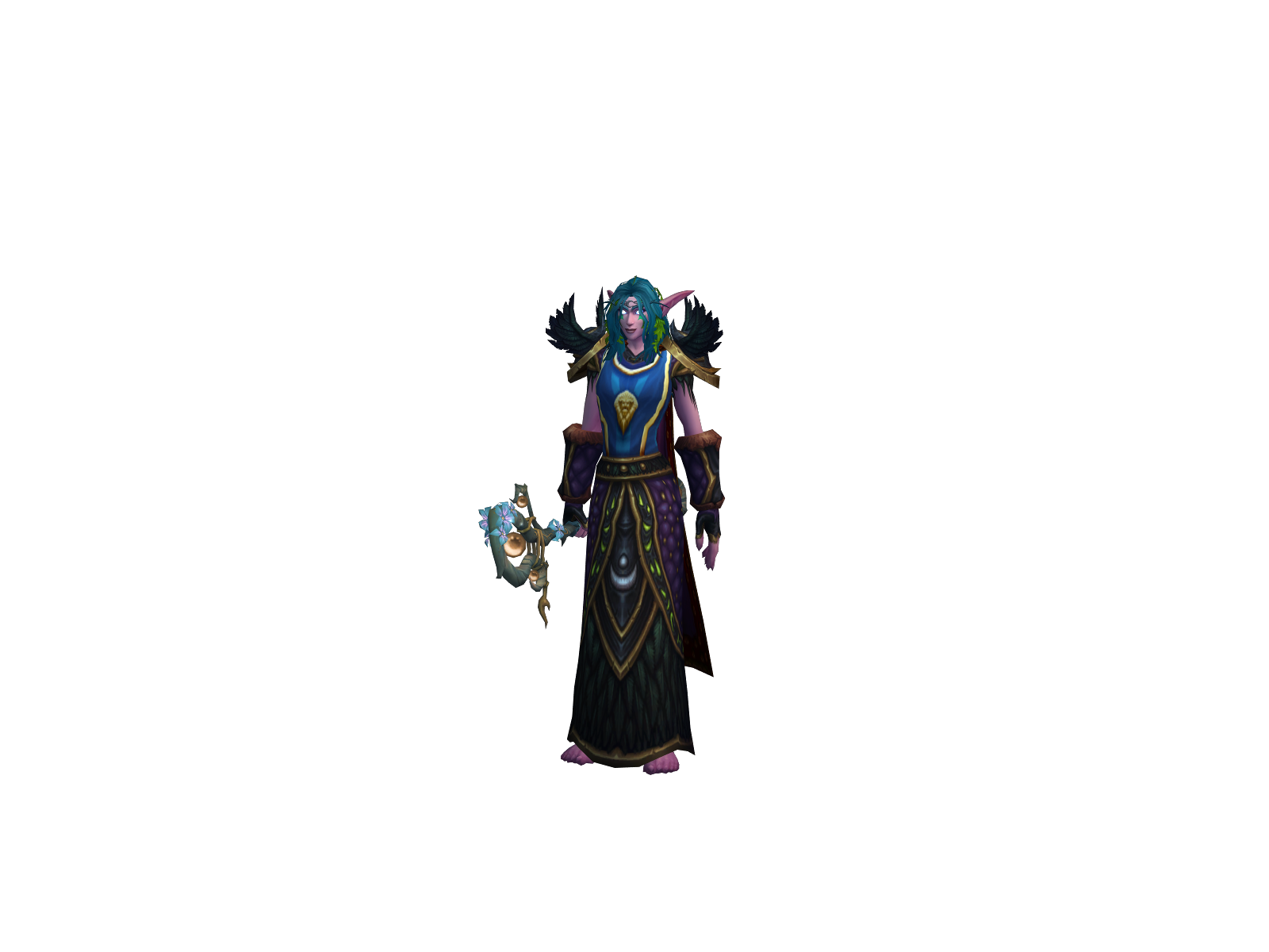 Armisael 3D character render