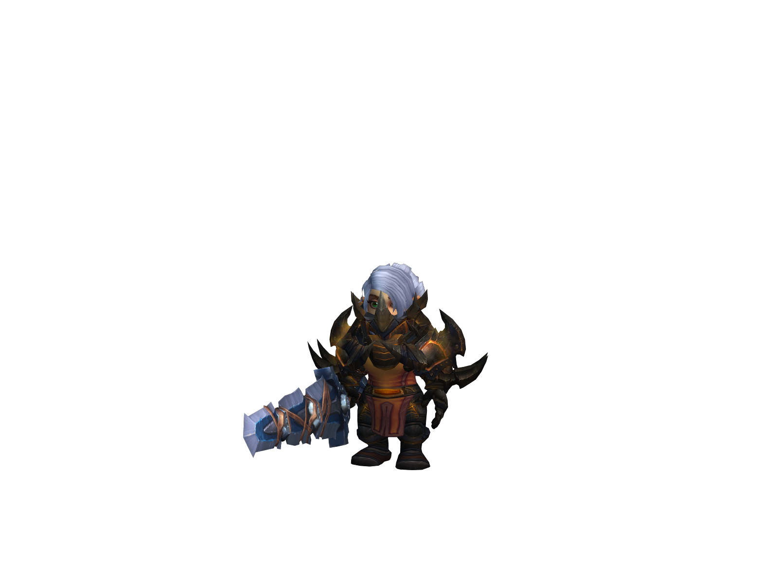 Brookez character render