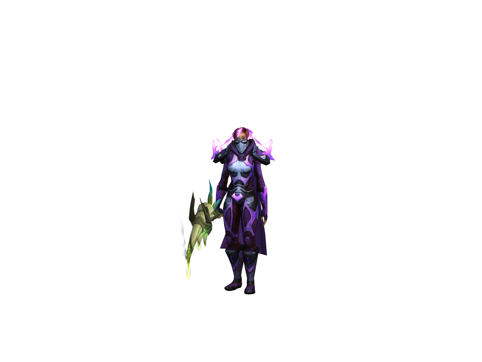 Gotmonked 3D character render