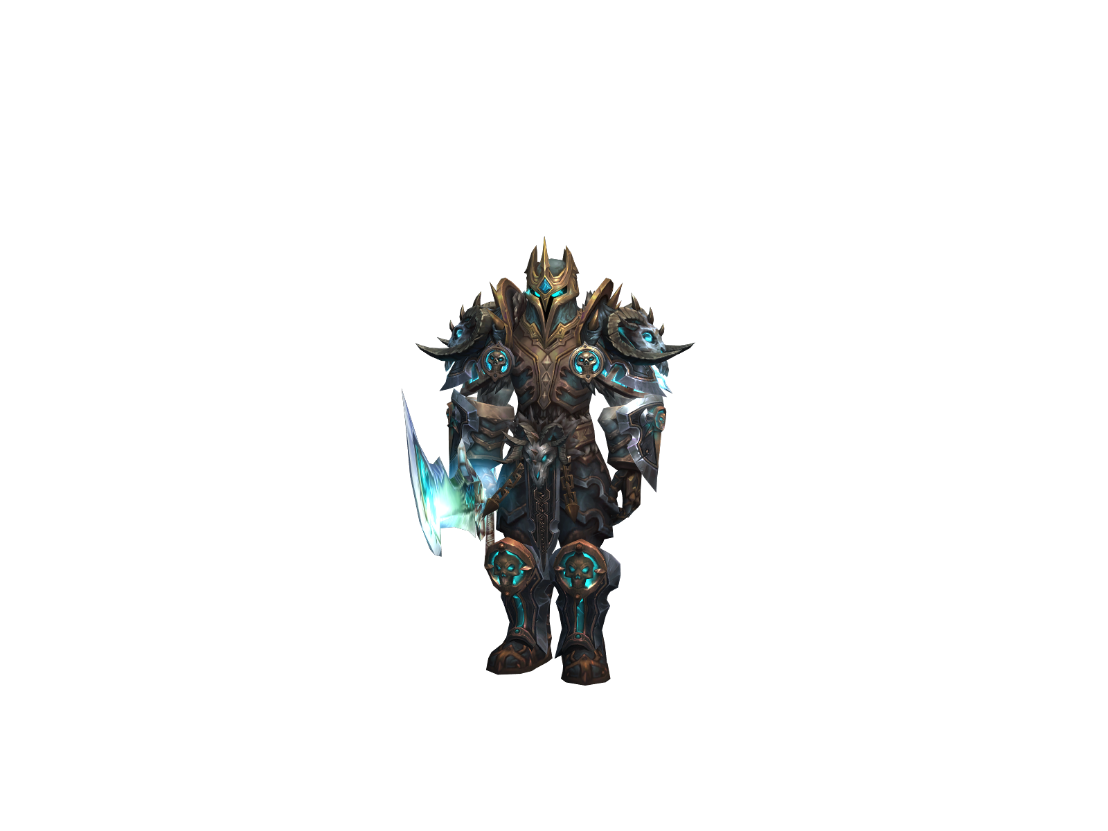 Ñæçrøx 3D character render