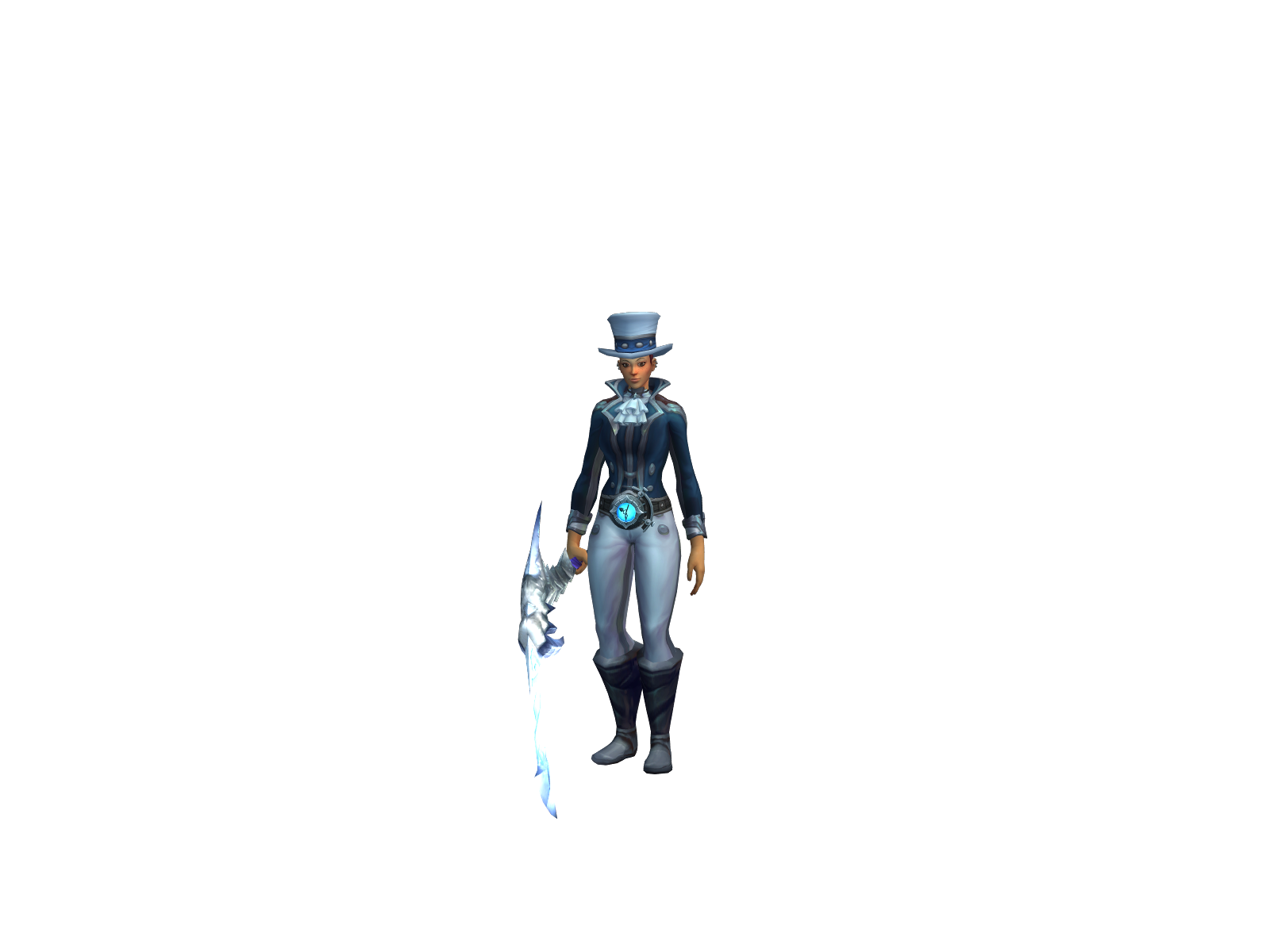 Yngvárr 3D character render