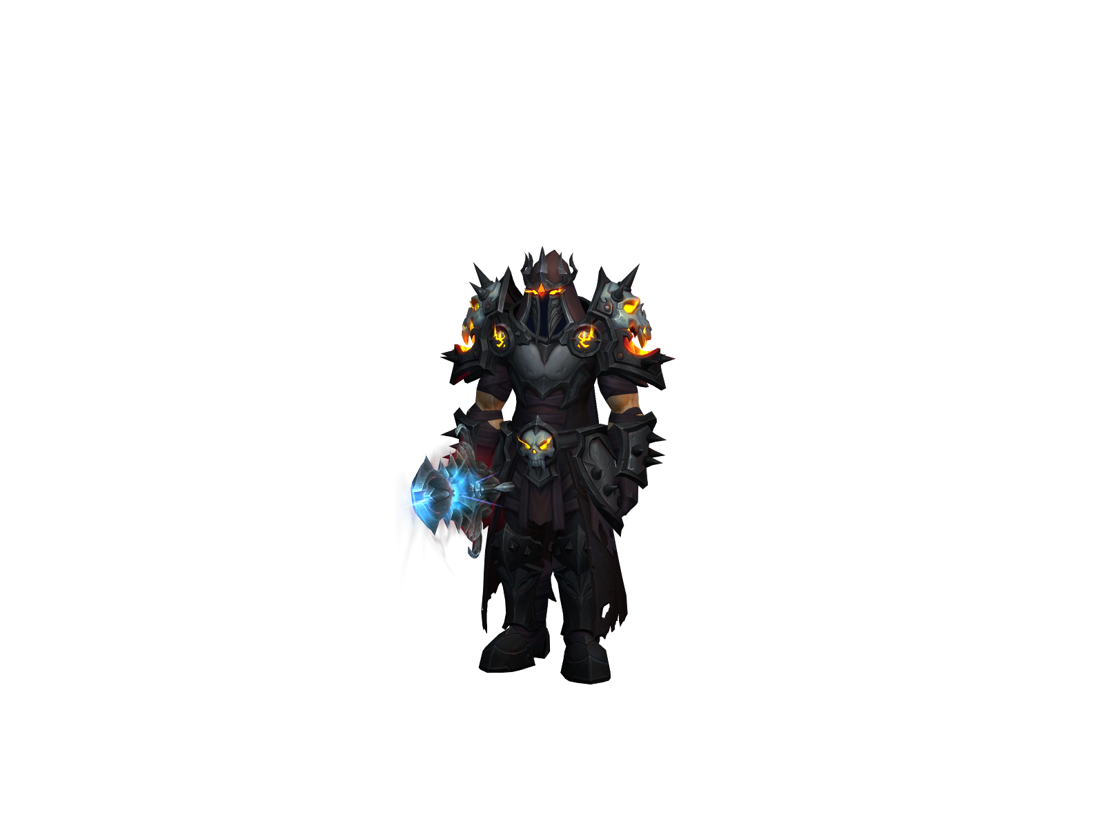 Kheens 3D character render