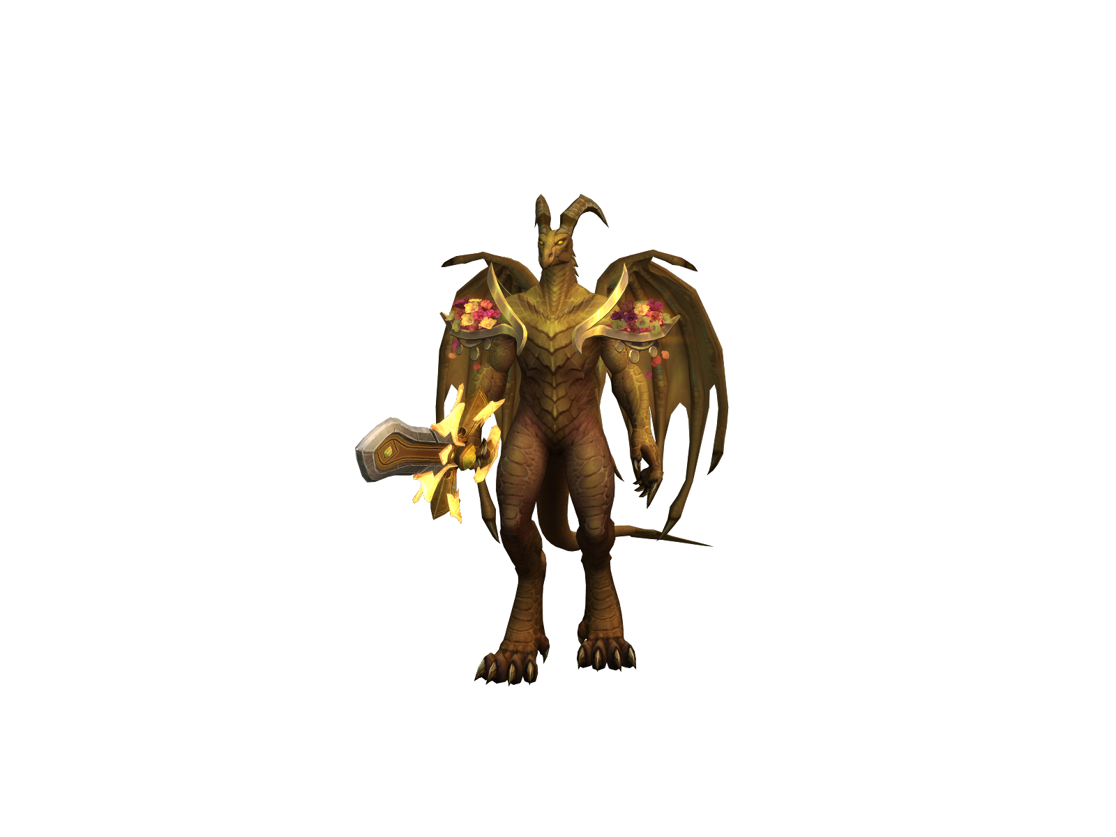 Promnesia 3D character render