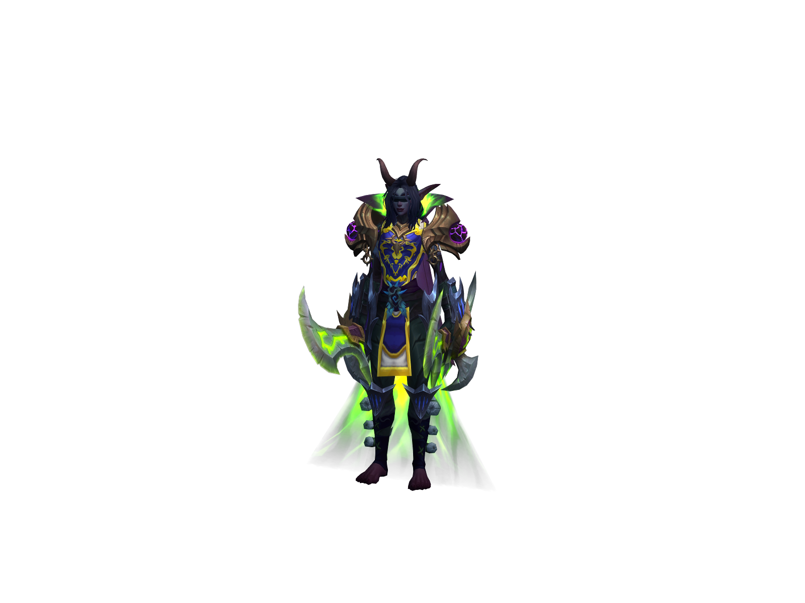 Pajn 3D character render