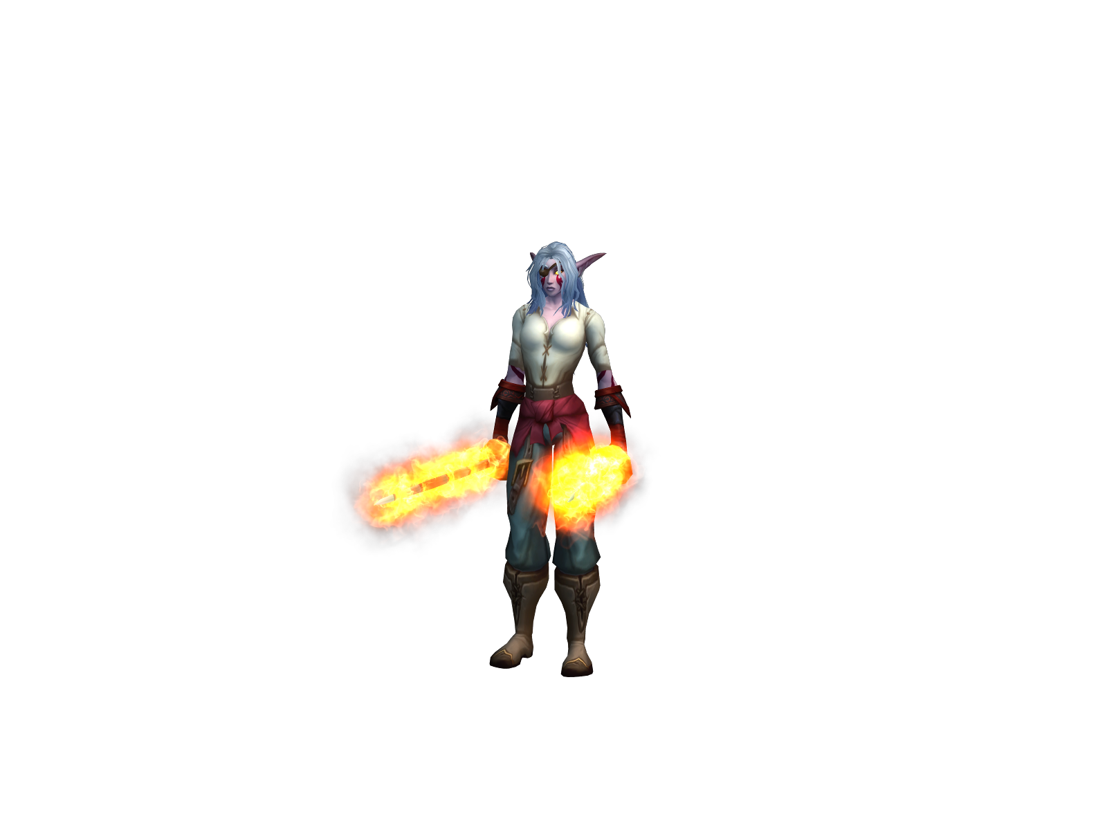 Yabober 3D character render