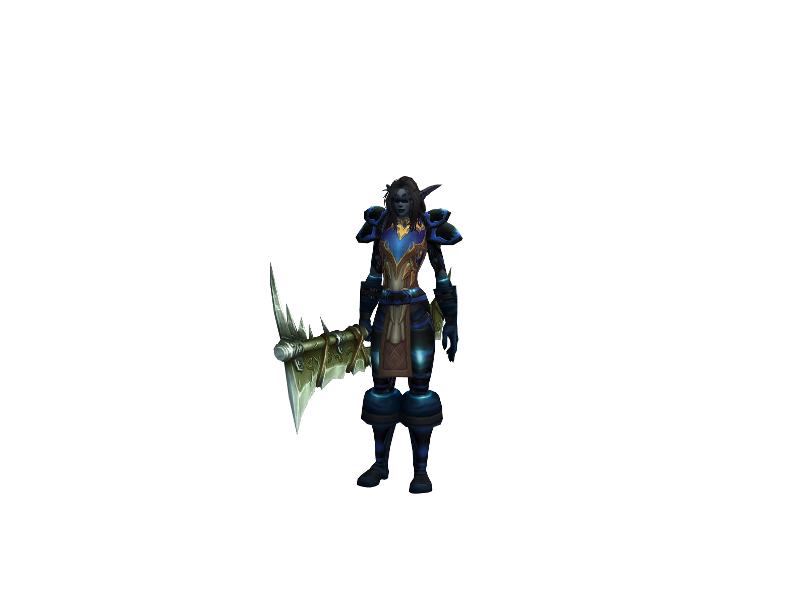 Tmxt 3D character render