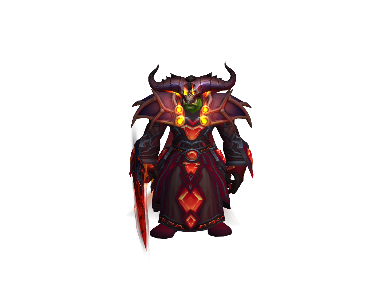 Heihox 3D character render