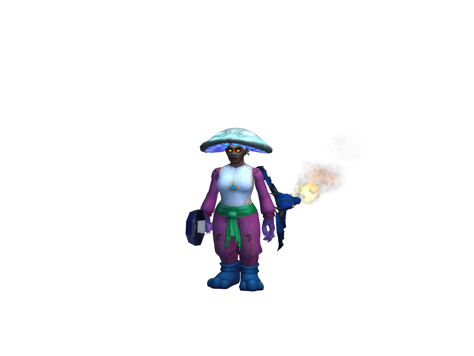 Ýestýest 3D character render