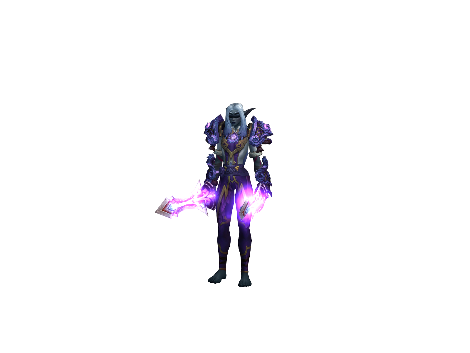 Antikrista 3D character render