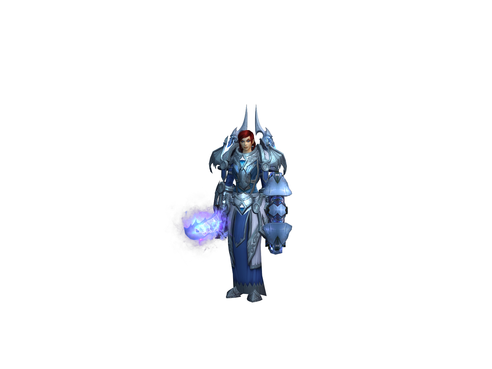 Lightvos 3D character render