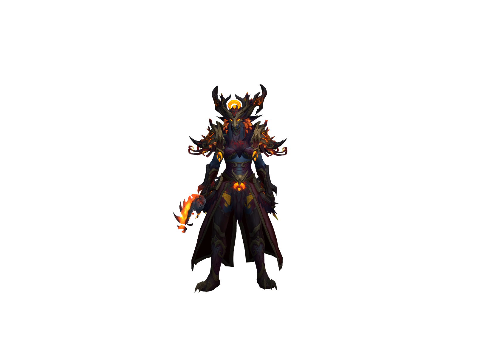 Temuavatar 3D character render