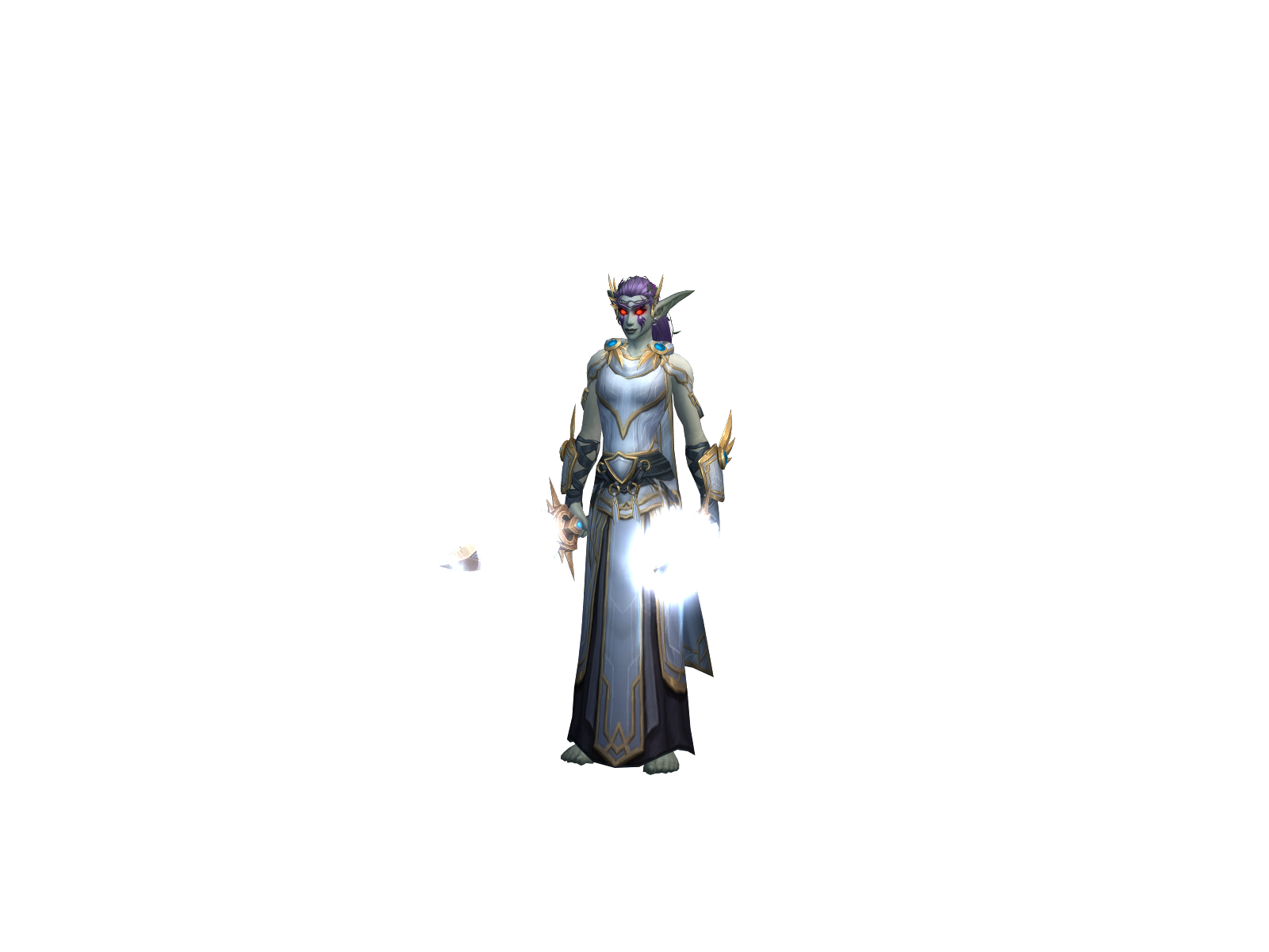 Feshi 3D character render
