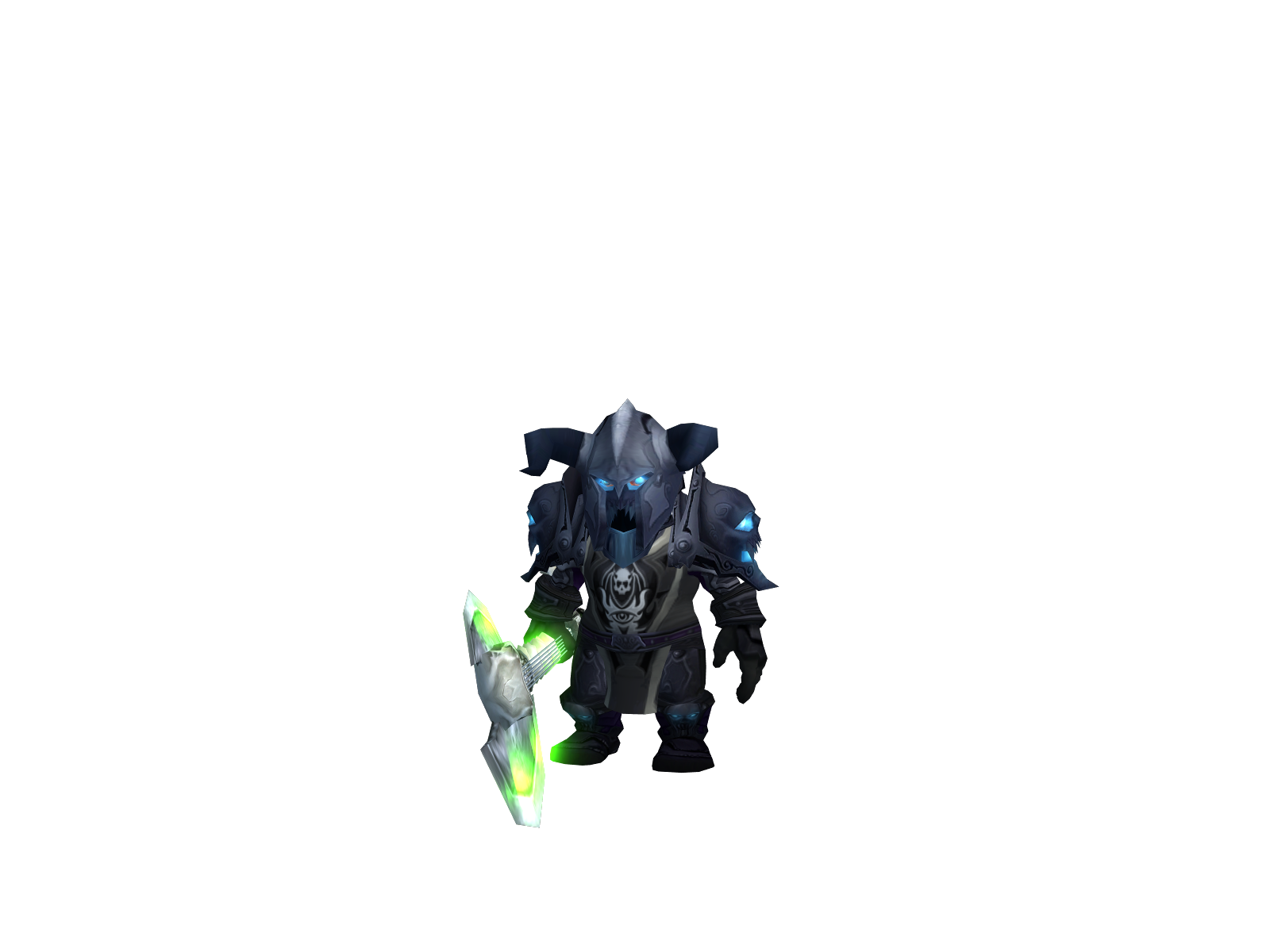 Mikeâmíri 3D character render