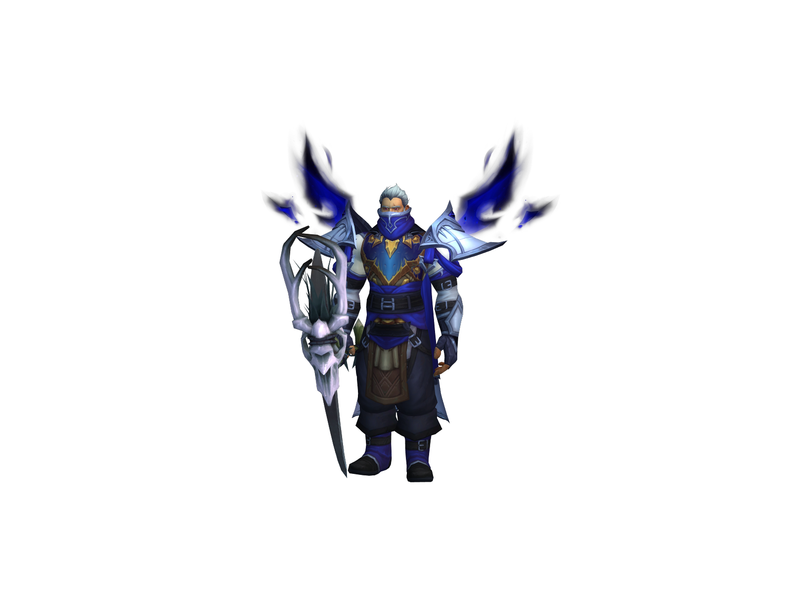 Velqor 3D character render