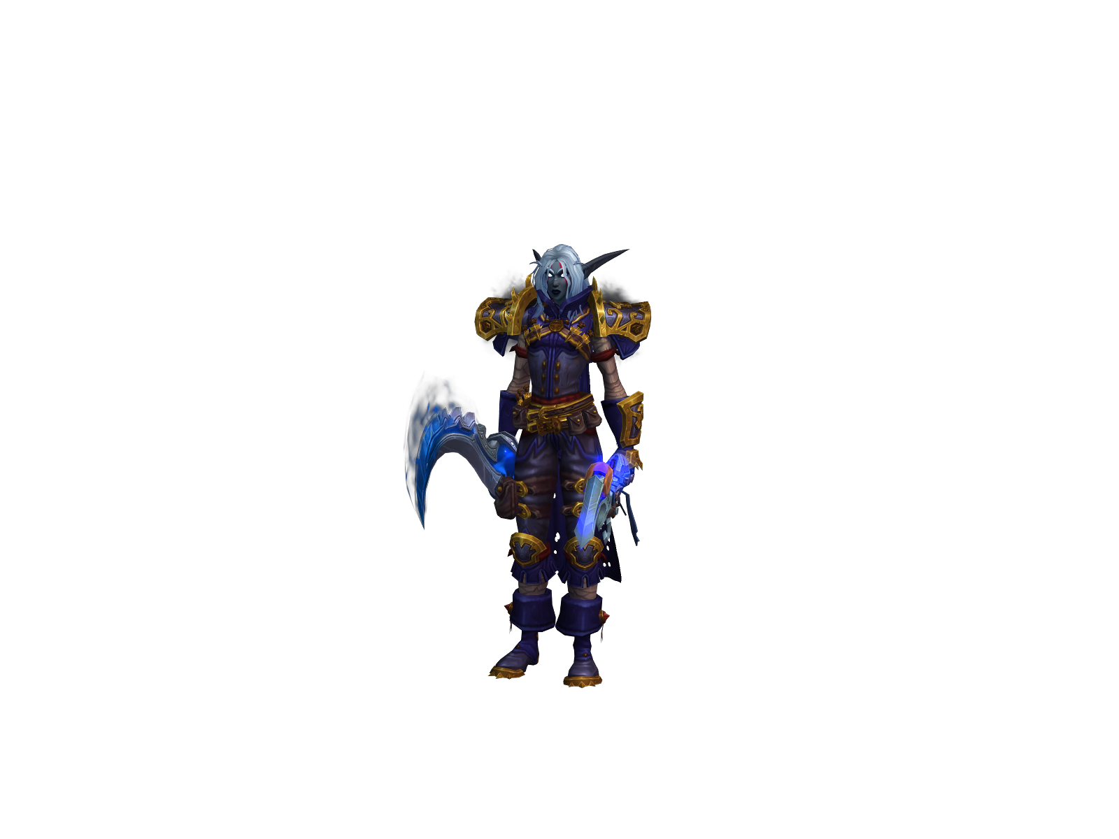 Sideprox character render