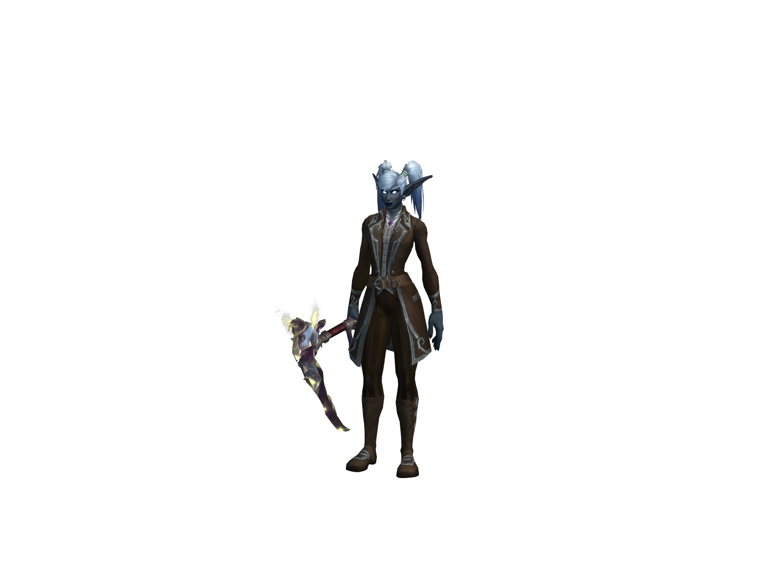 Nimand 3D character render