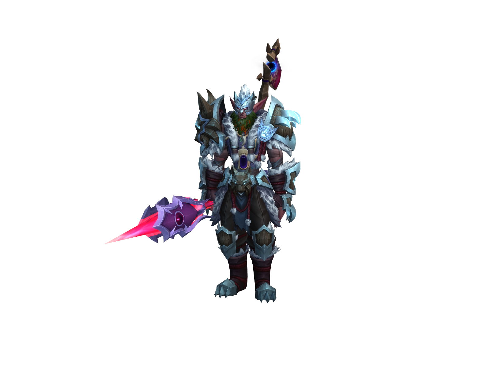 Vicvega 3D character render