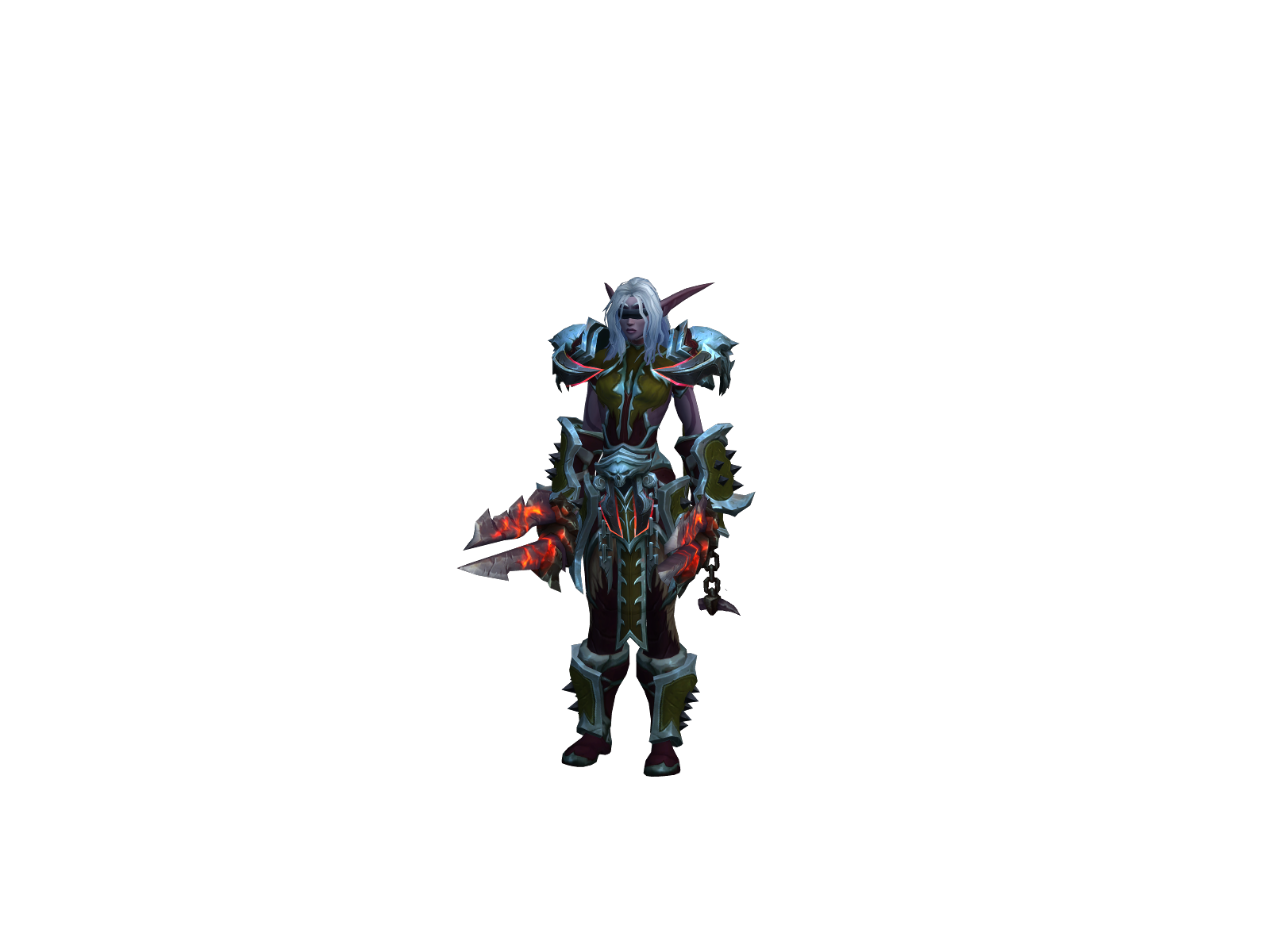 Cpklass 3D character render