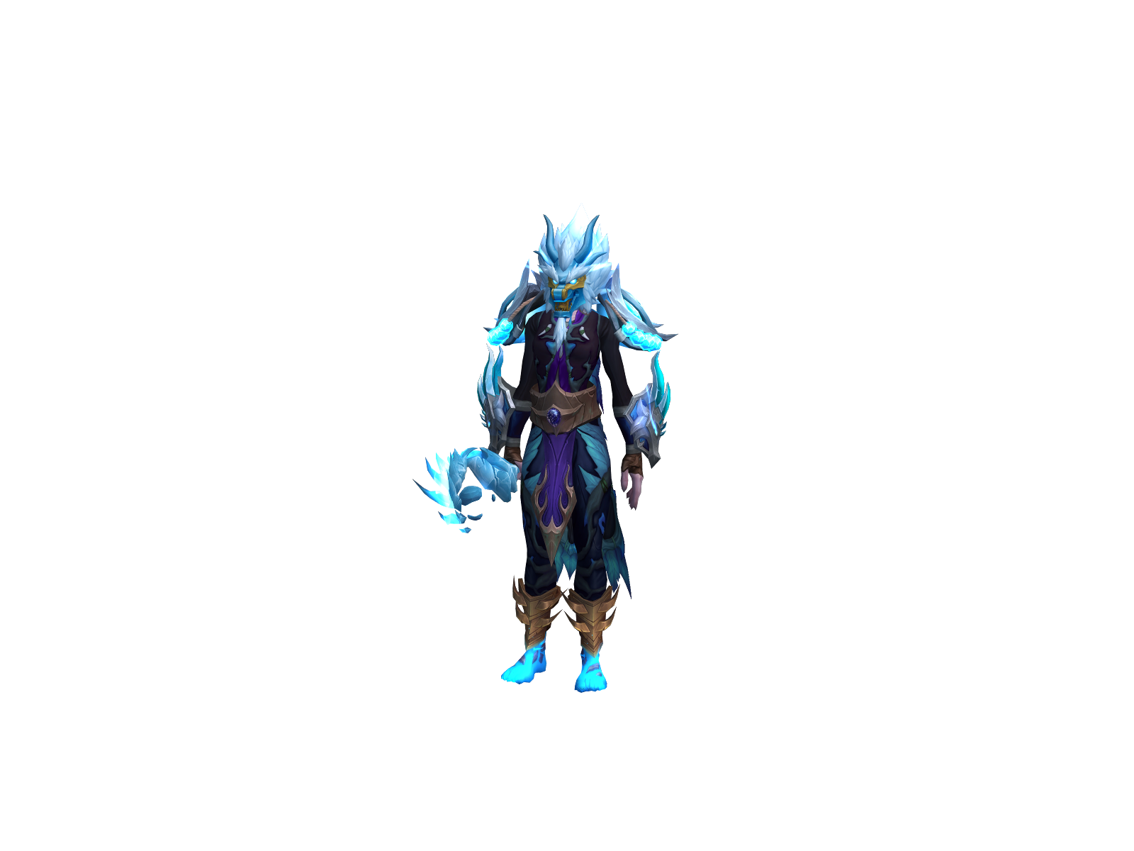 Zenothar 3D character render
