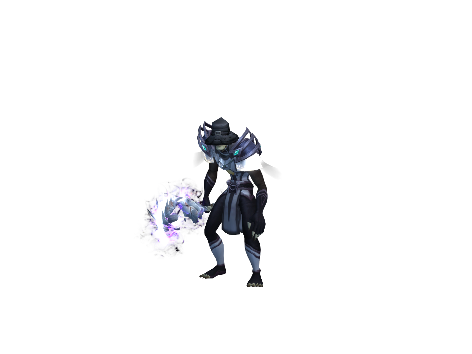 Arìance 3D character render