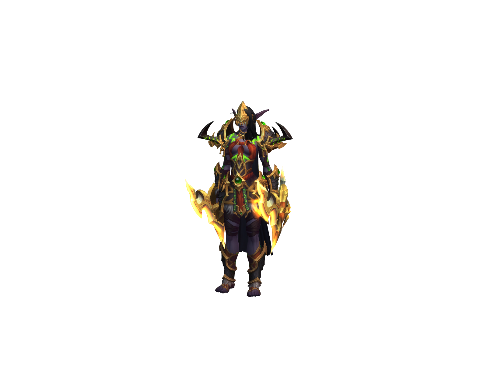 Tiralle WoW character banner