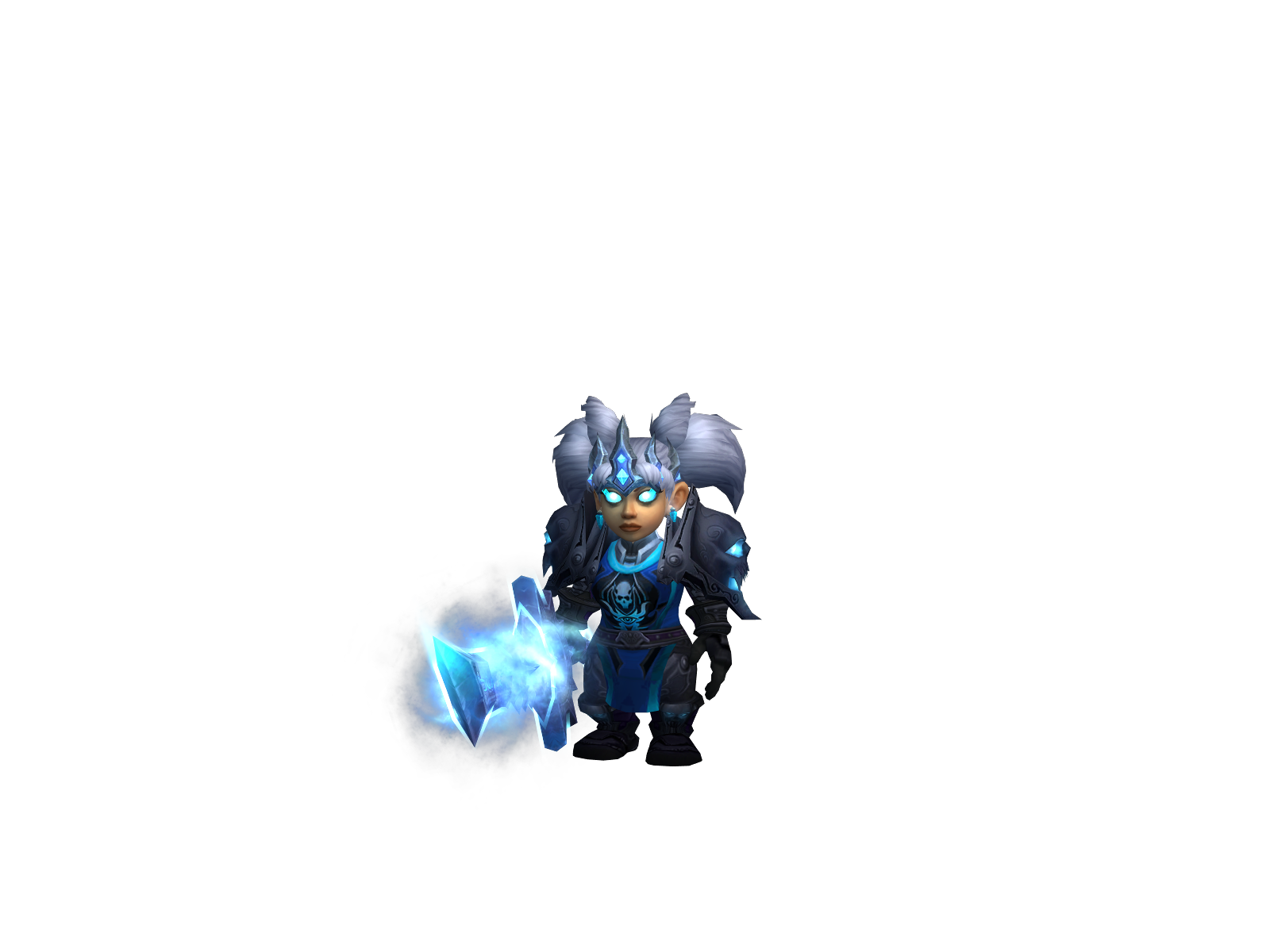 Zahîra 3D character render