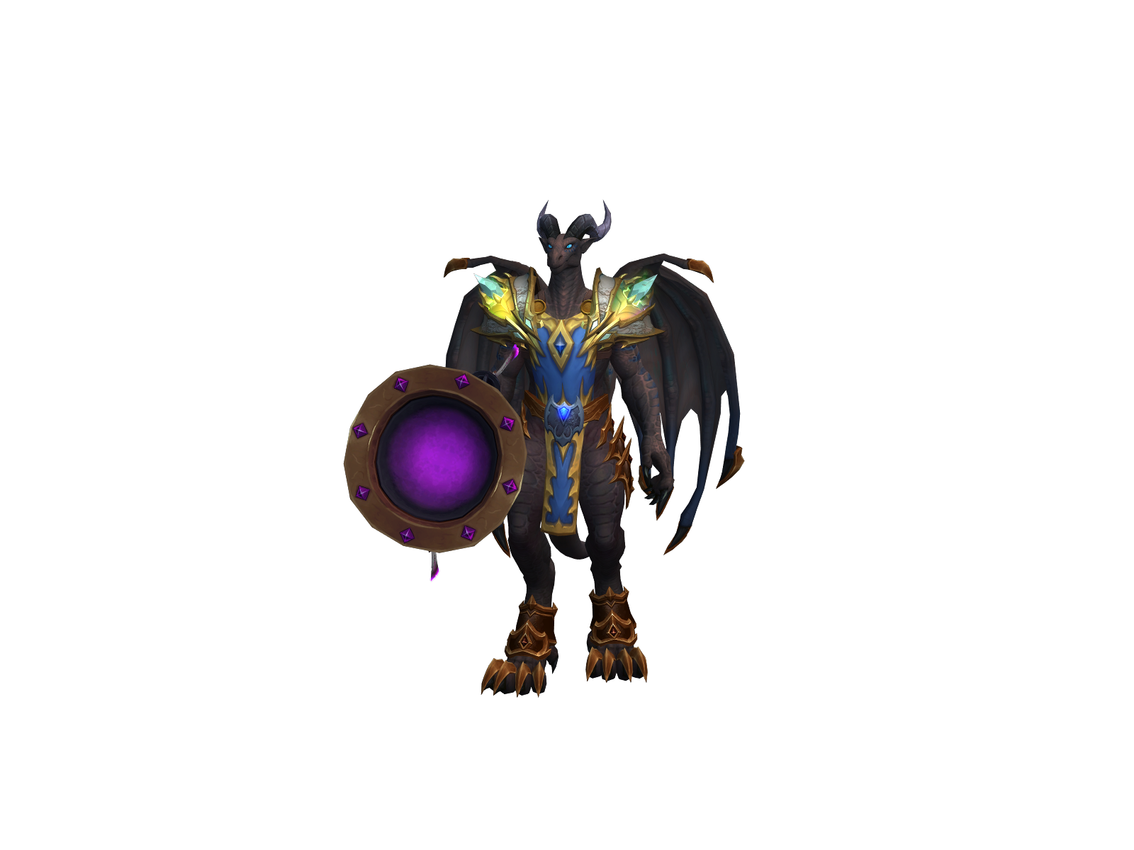 Murii 3D character render