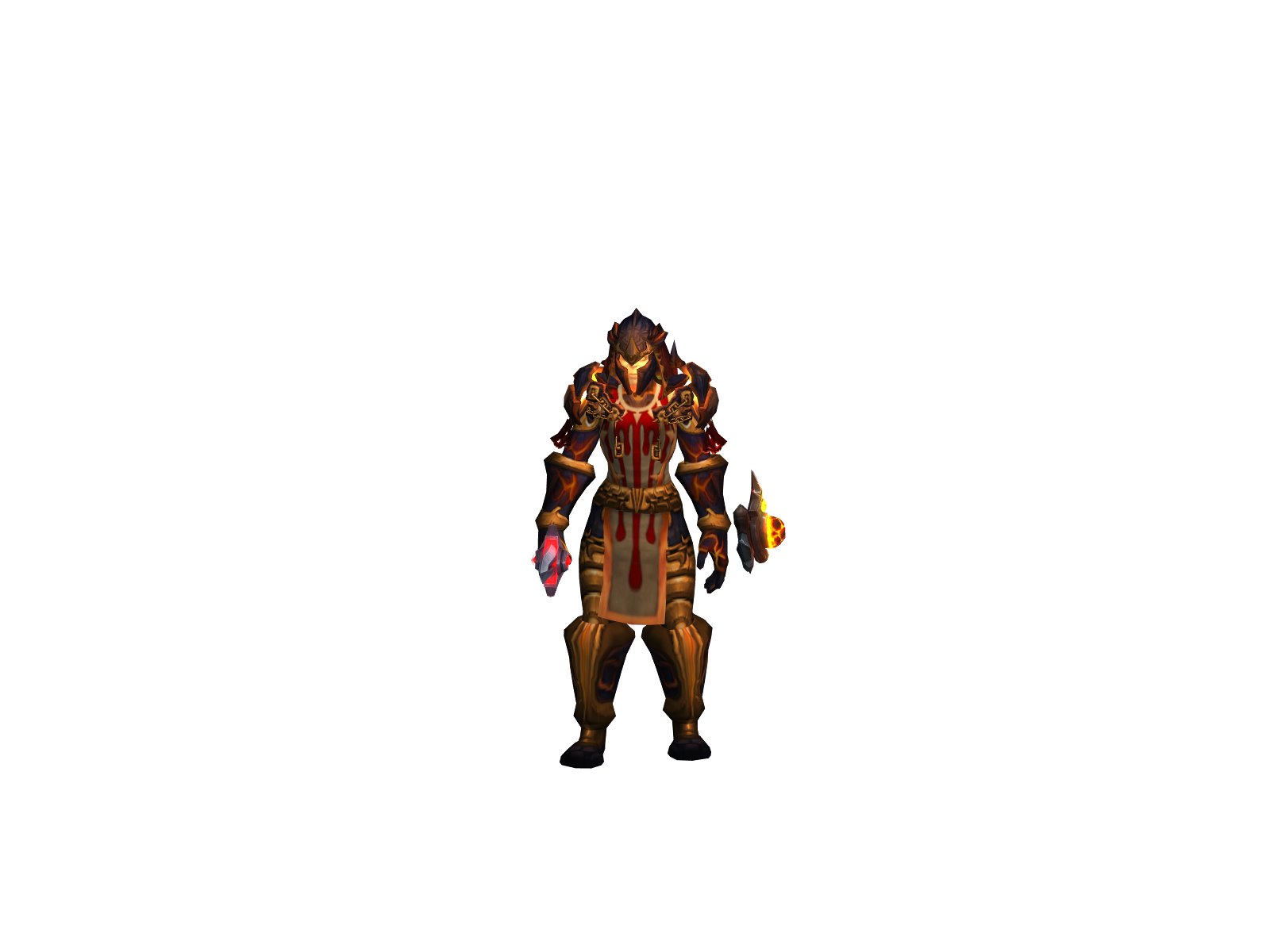 Beâst 3D character render