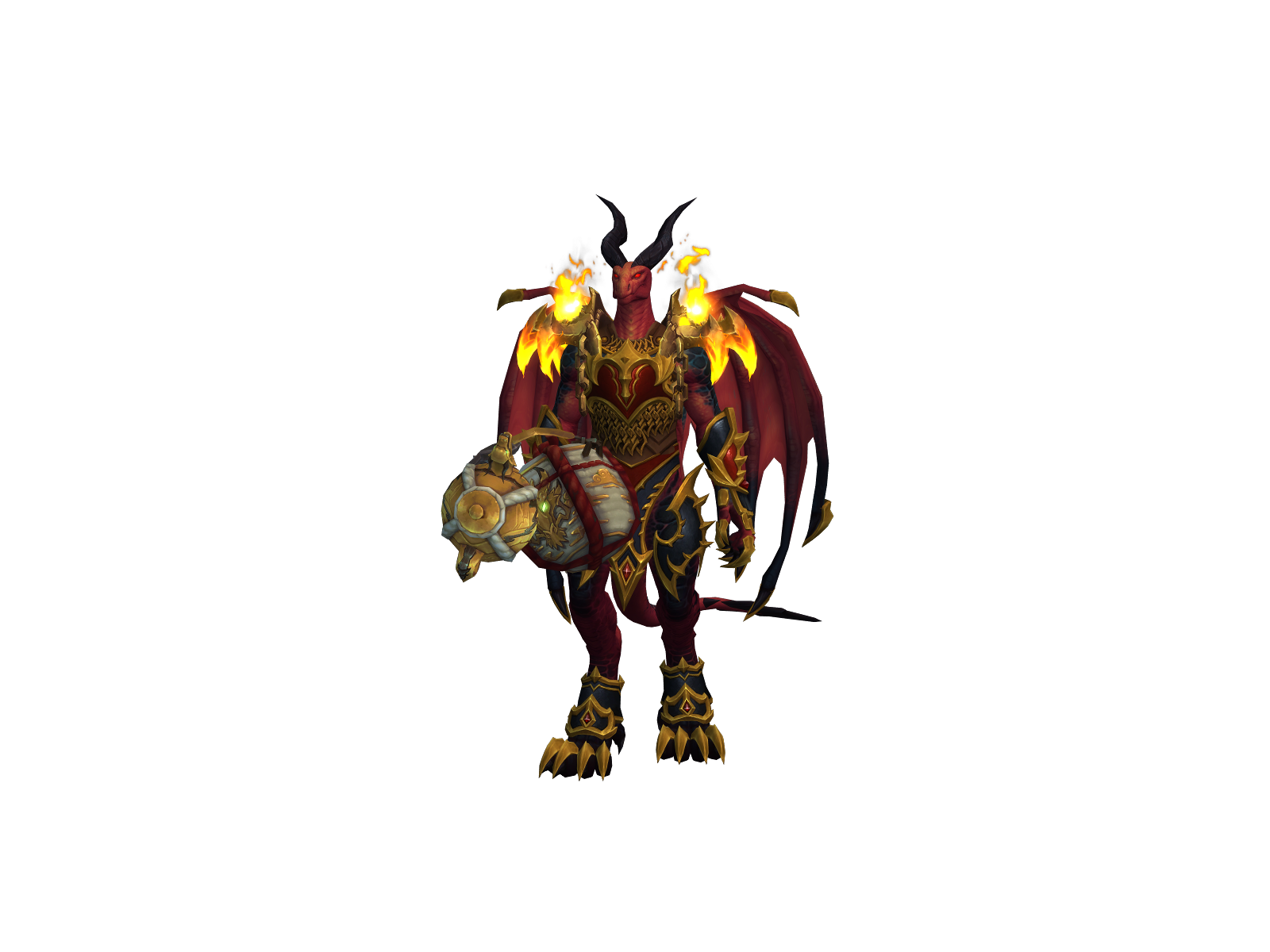 Azmouvoker 3D character render