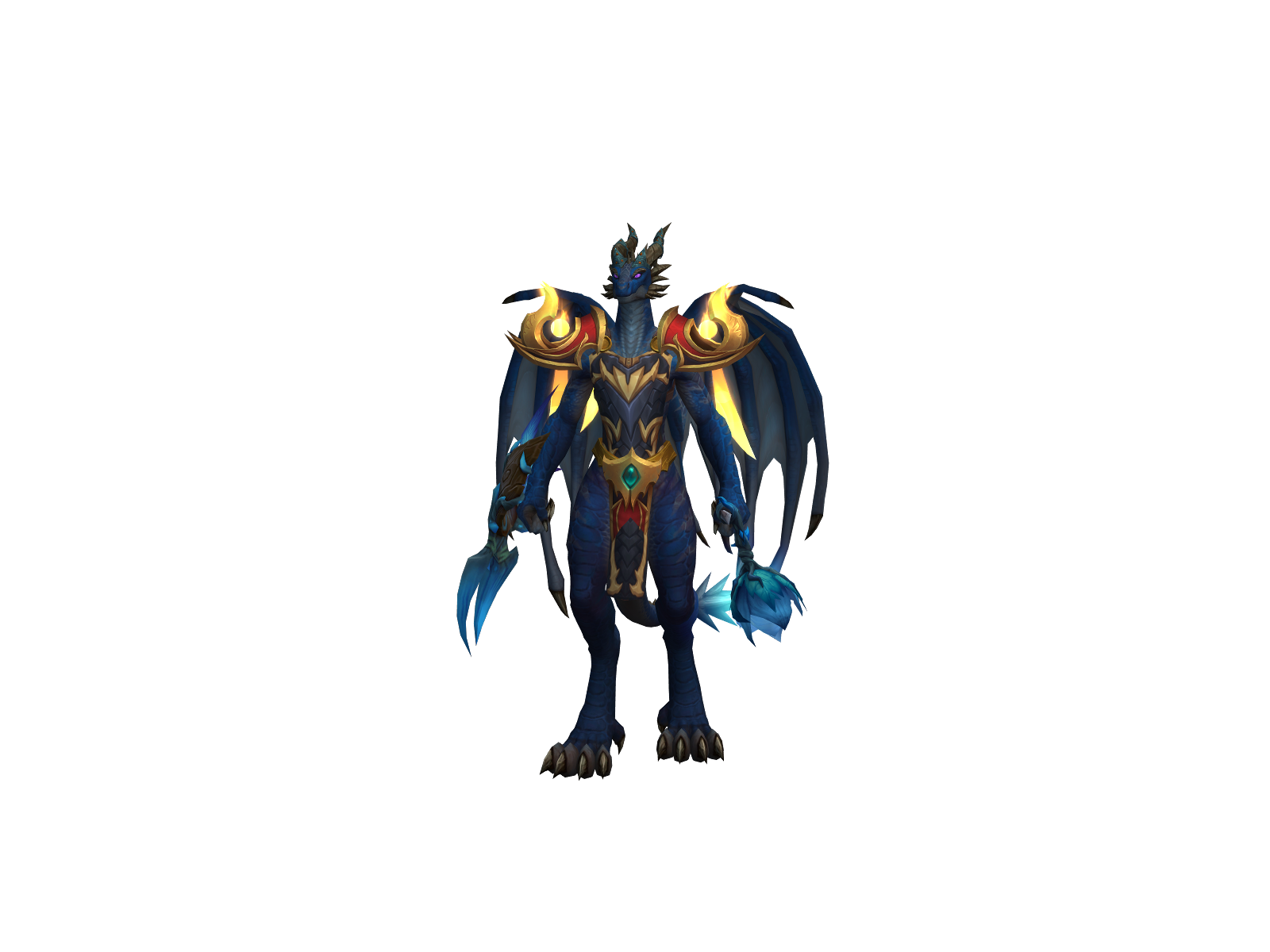 Augpete 3D character render