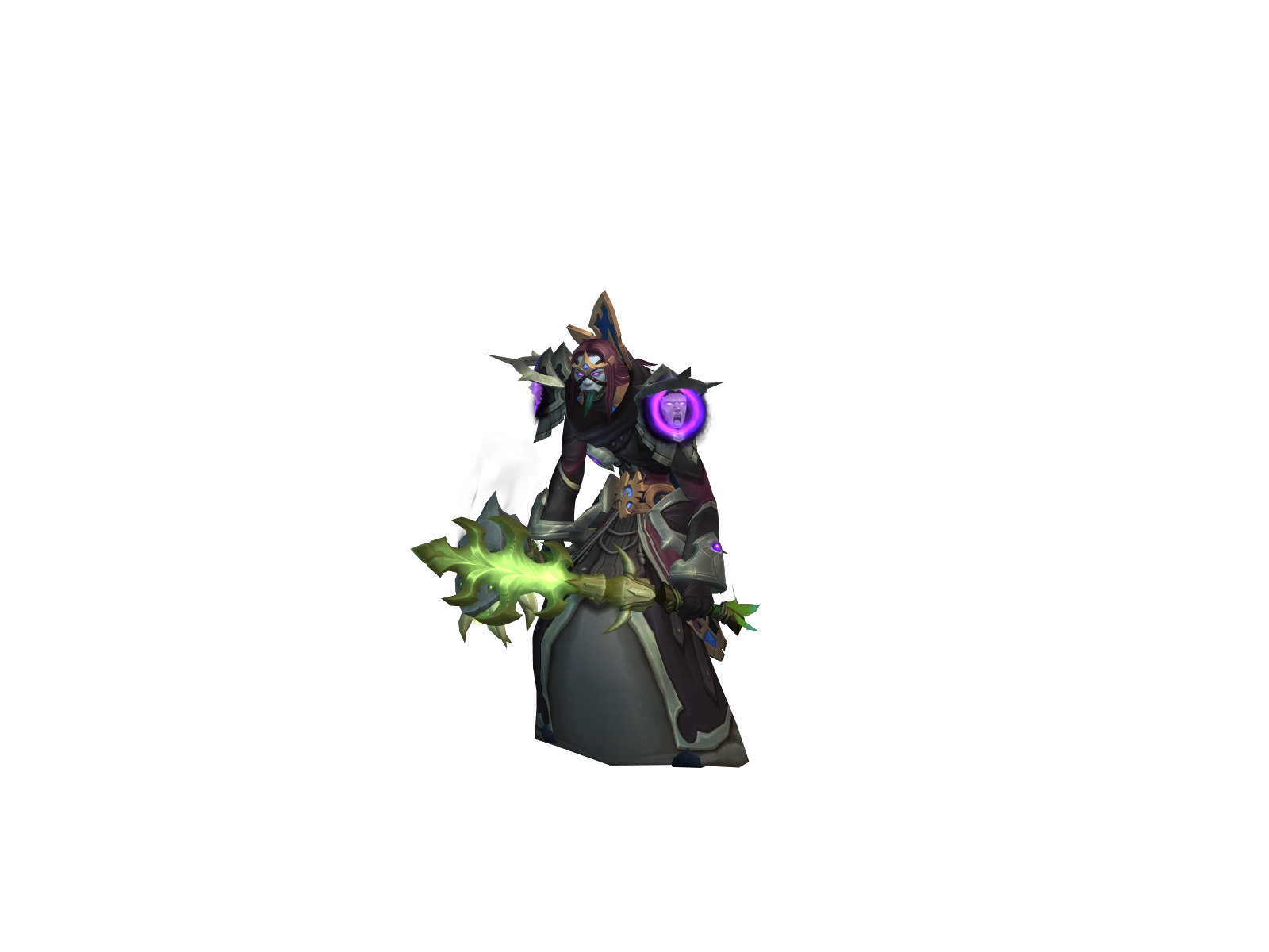 Falconmanll 3D character render