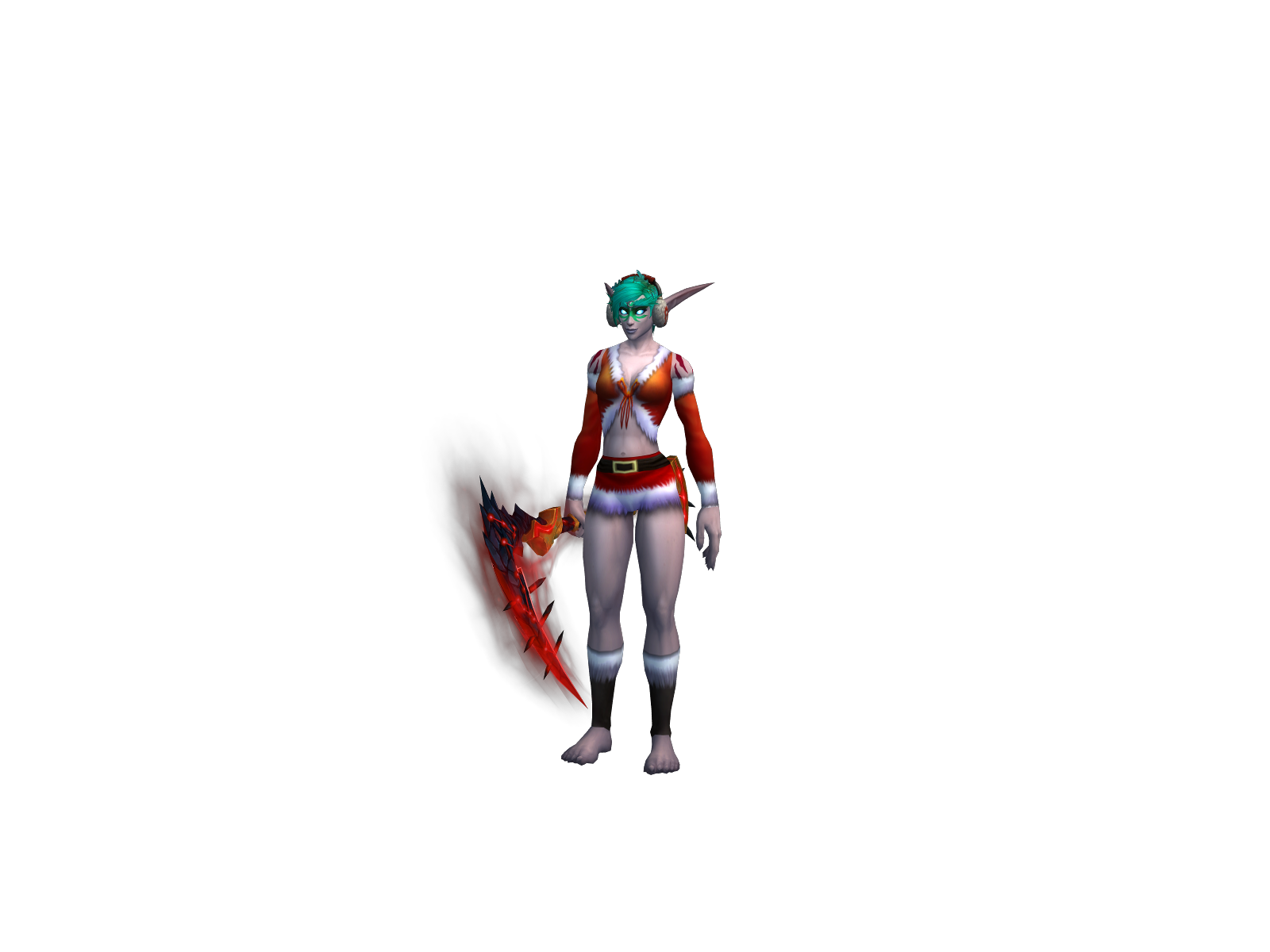 Wcryte 3D character render