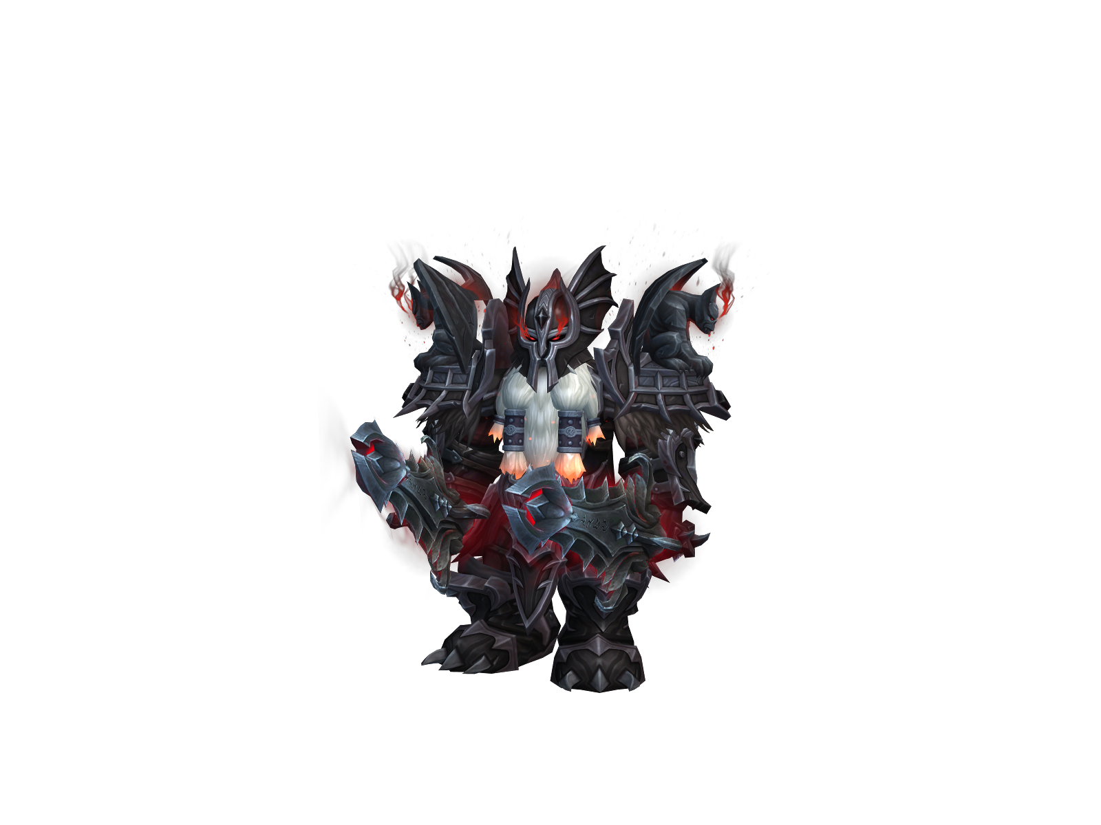Embergut 3D character render