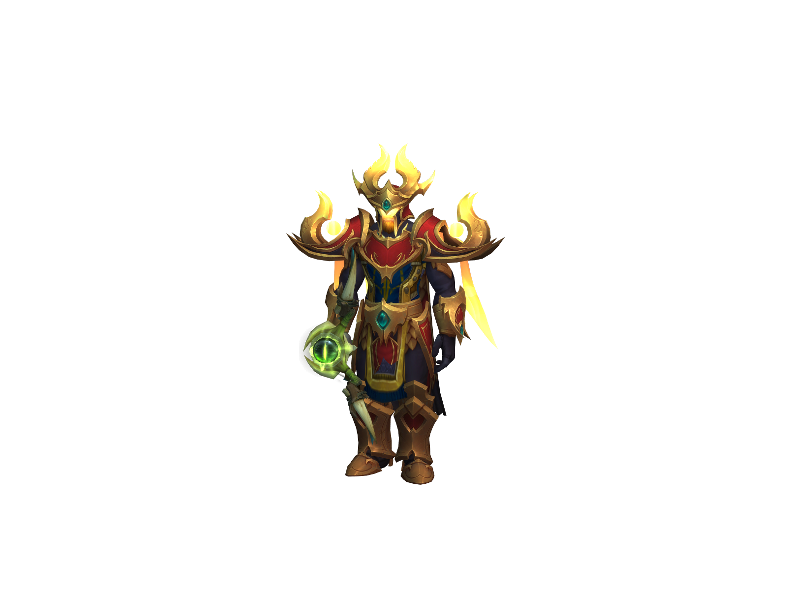 Soulb 3D character render