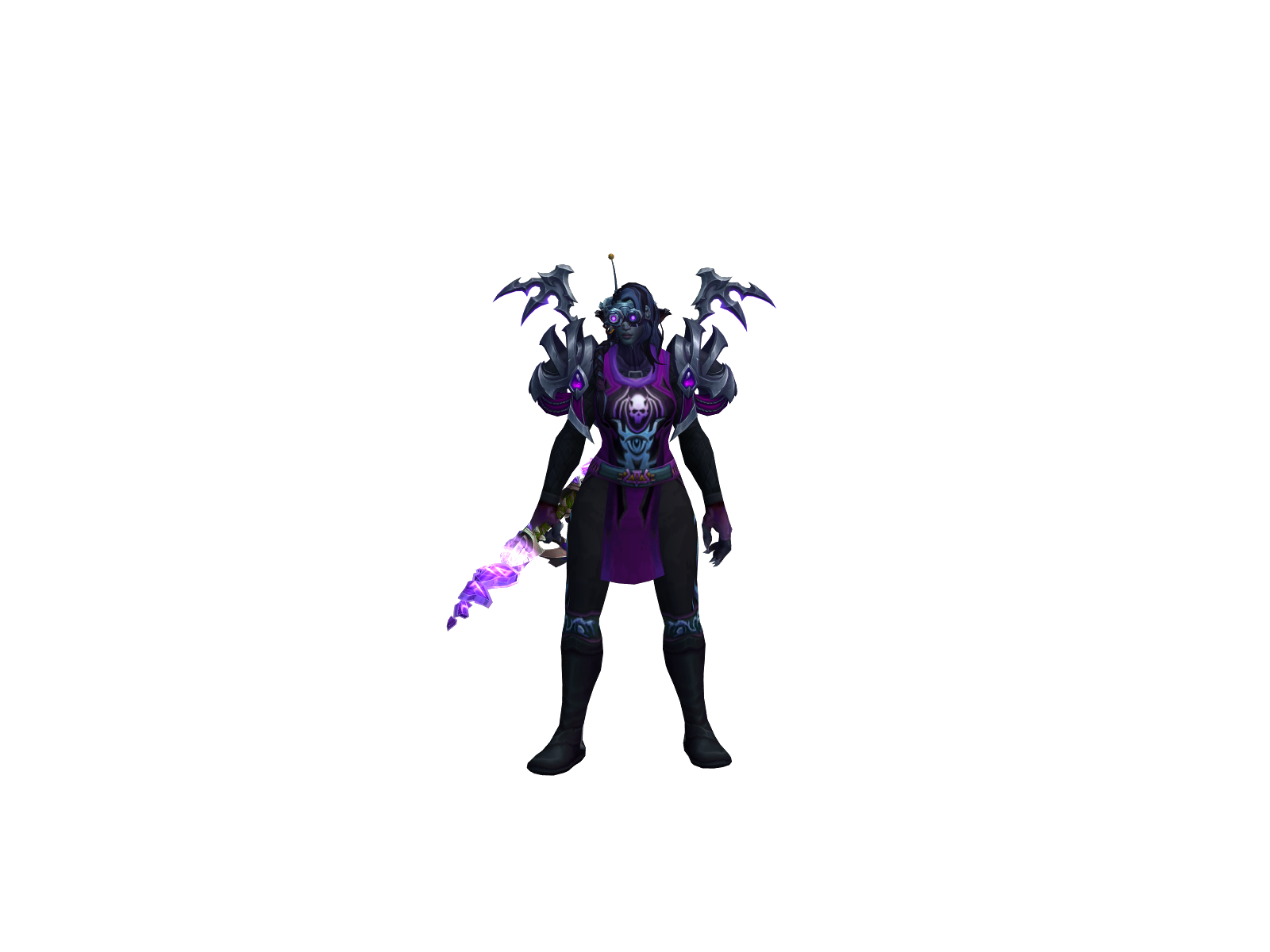 Ilovedustti 3D character render